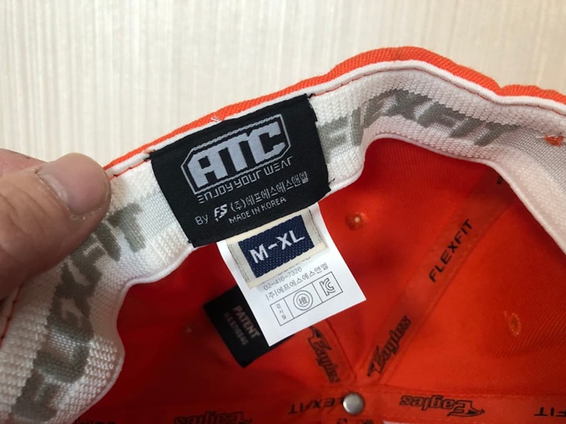 KBO ATC 한화이글스 모자/캡 M-XL(플렉스핏) 상품이미지10