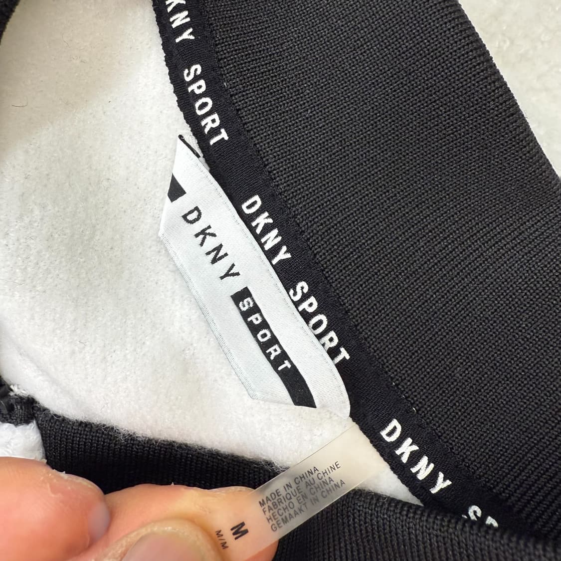 DKNY 플리스 블루종 r1754 상품이미지6