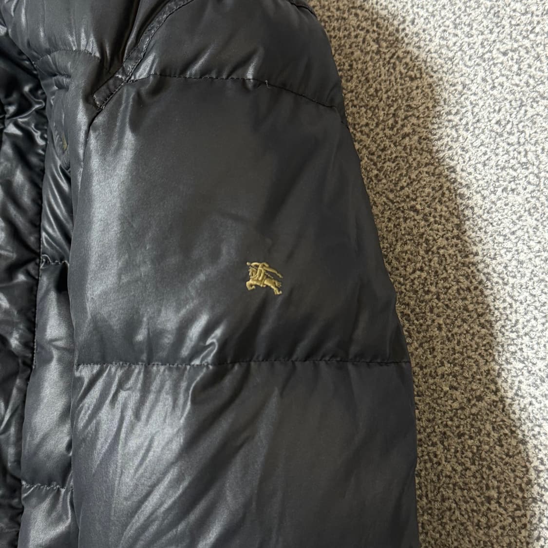 버버리 패딩 여성용 상품이미지7