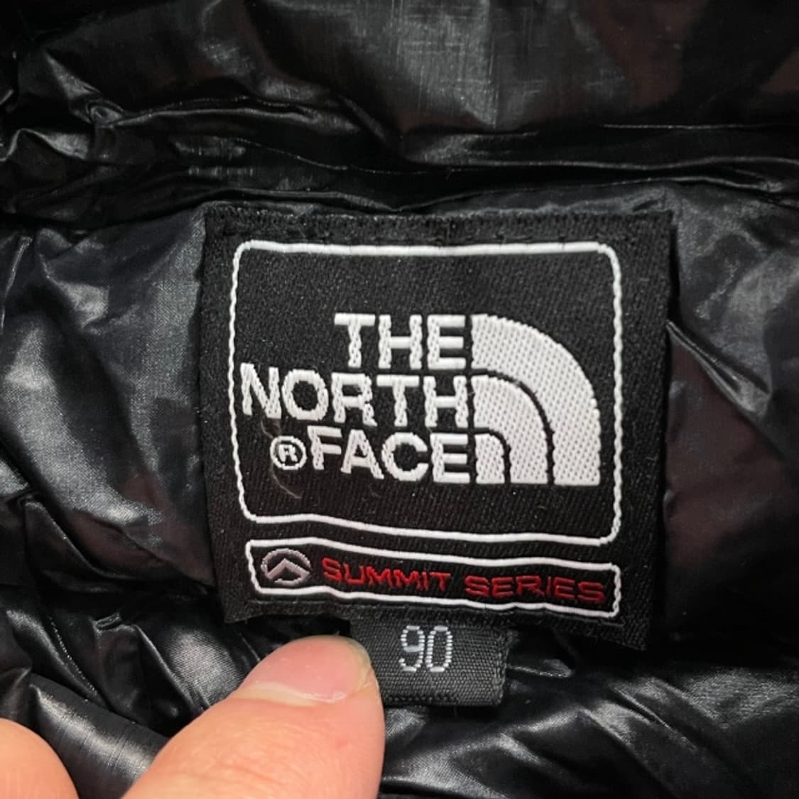 90 노스페이스 경량패딩  상품이미지3