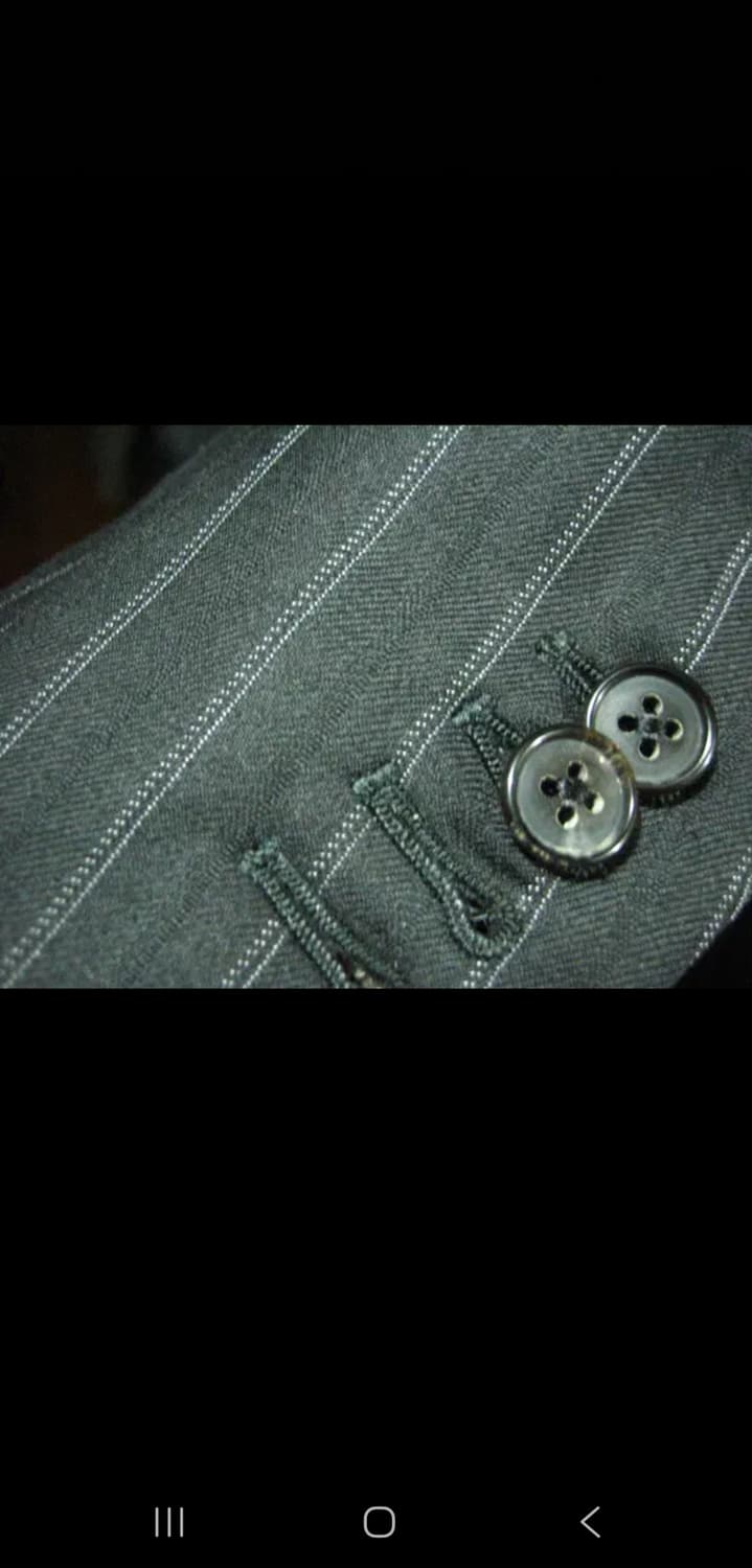 [판매] Belvest Suits 벨베스트 차콜그레이 수트 it50 상품이미지7