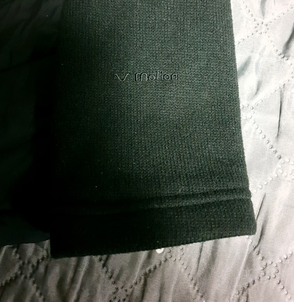 노스페이스 화이트라벨 브이모션 니트 경량 패딩 자켓 블랙 (XL) 상품이미지3