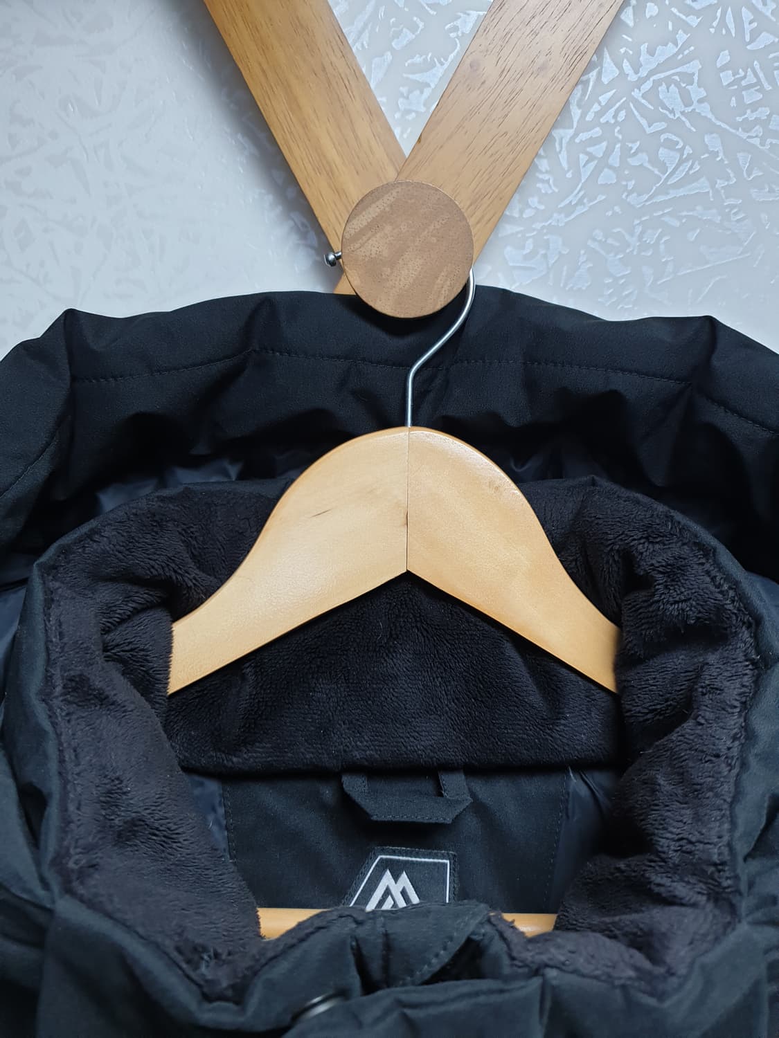 [L/100] 노스페이스 다운패딩 블랙 상품이미지4