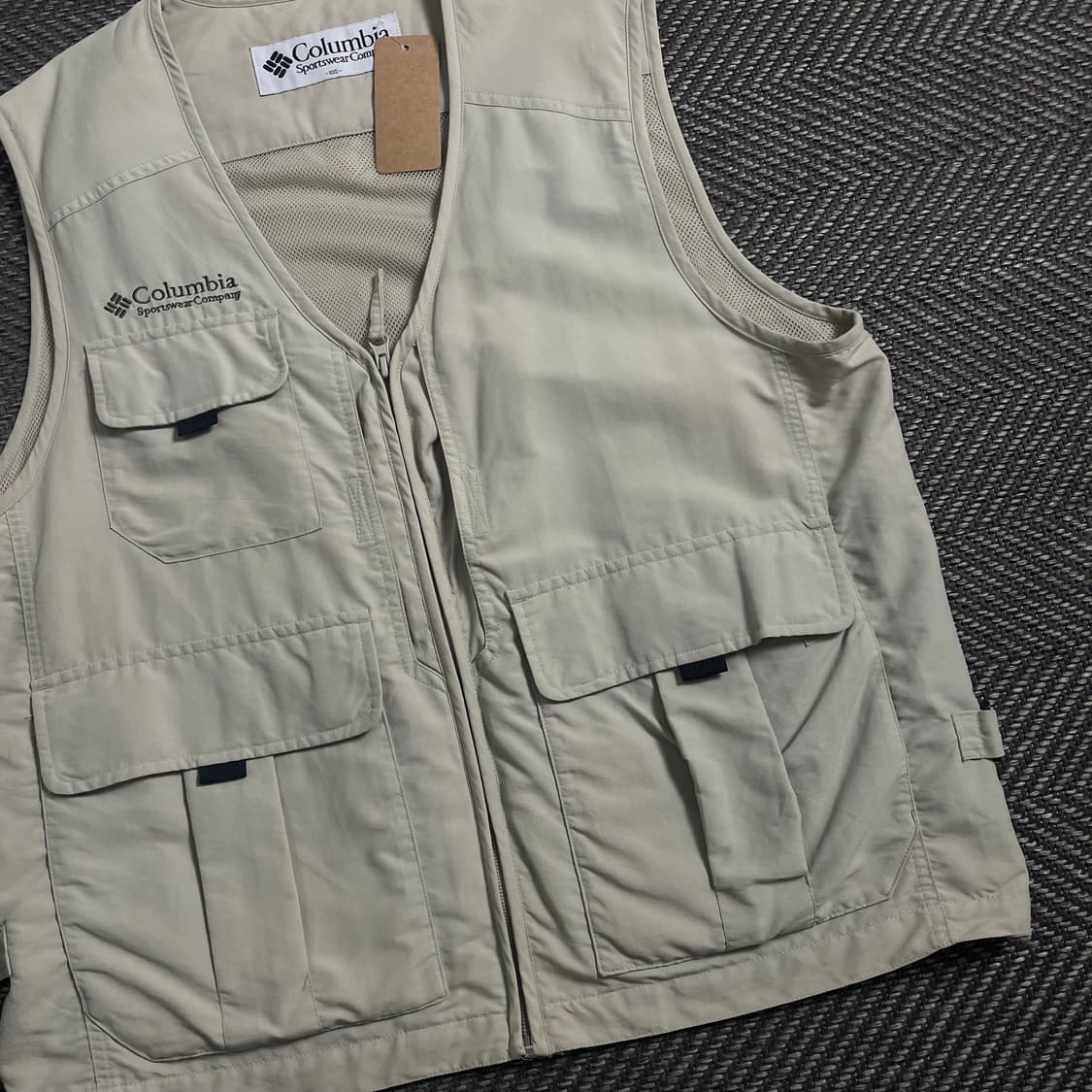 컬럼비아 USA 오리지널 피싱 베스트o 4655 상품이미지2