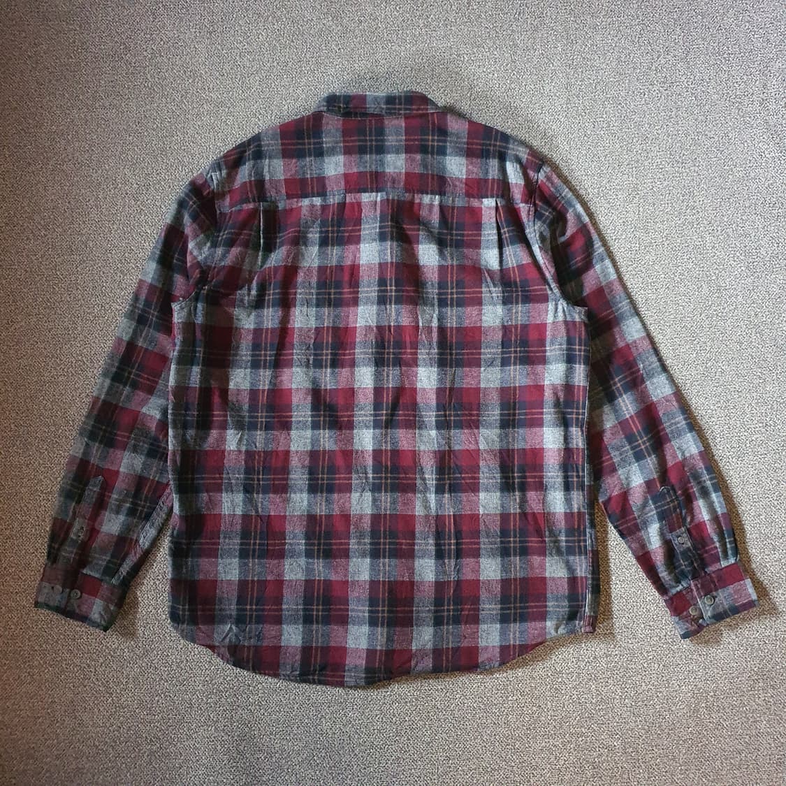 미국 수입 플란넬 체크 셔츠 no.7 상품이미지6