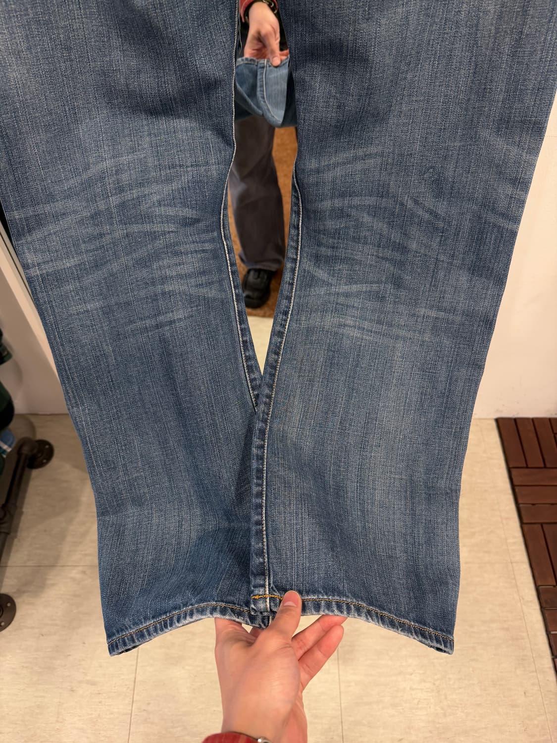Levis 리바이스 501 데님 팬츠 (35inch) 상품이미지8