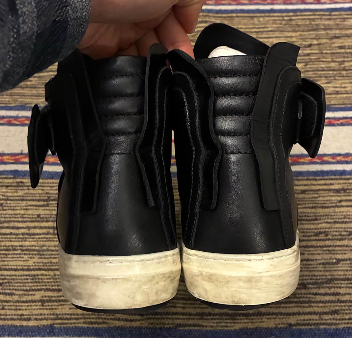 (40/260)Pierre Hardy 피에르하디 스트랩 하이탑 스니커즈  상품이미지7