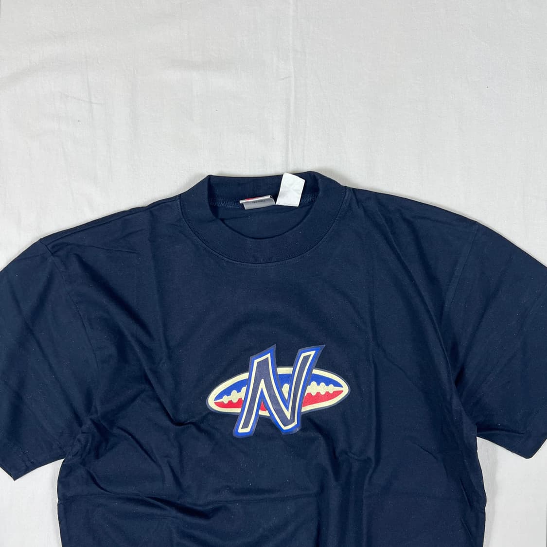 90’s 나이키 nike n 로고 스펠아웃 반팔티 상품이미지2