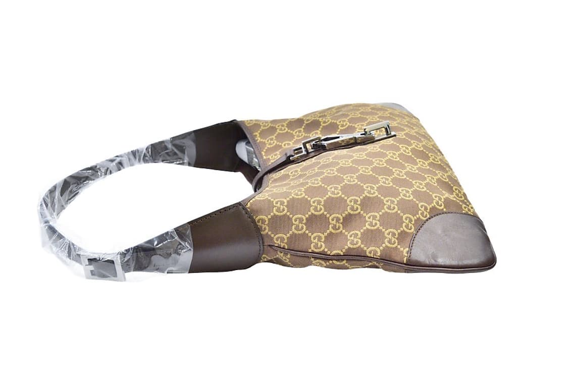 구찌 GG 모노그램 캔버스 빈티지 재키백 (정품) 상품이미지5