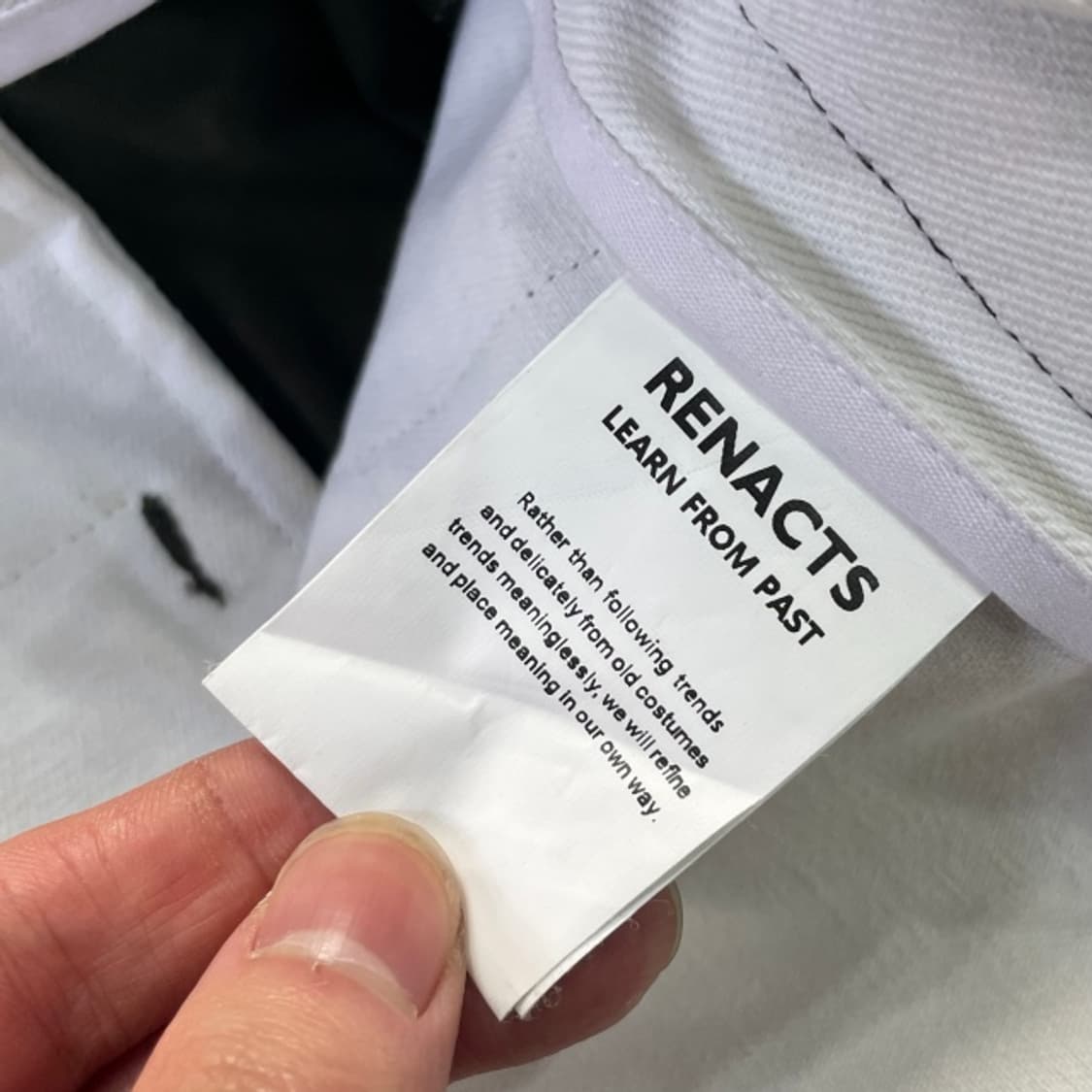 34 리넥츠 투턱 반바지 상품이미지3