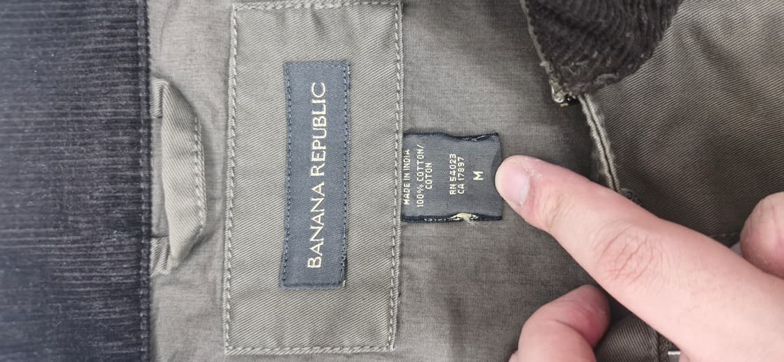 바나나 리퍼블릭 코튼 필드자켓 상품이미지10