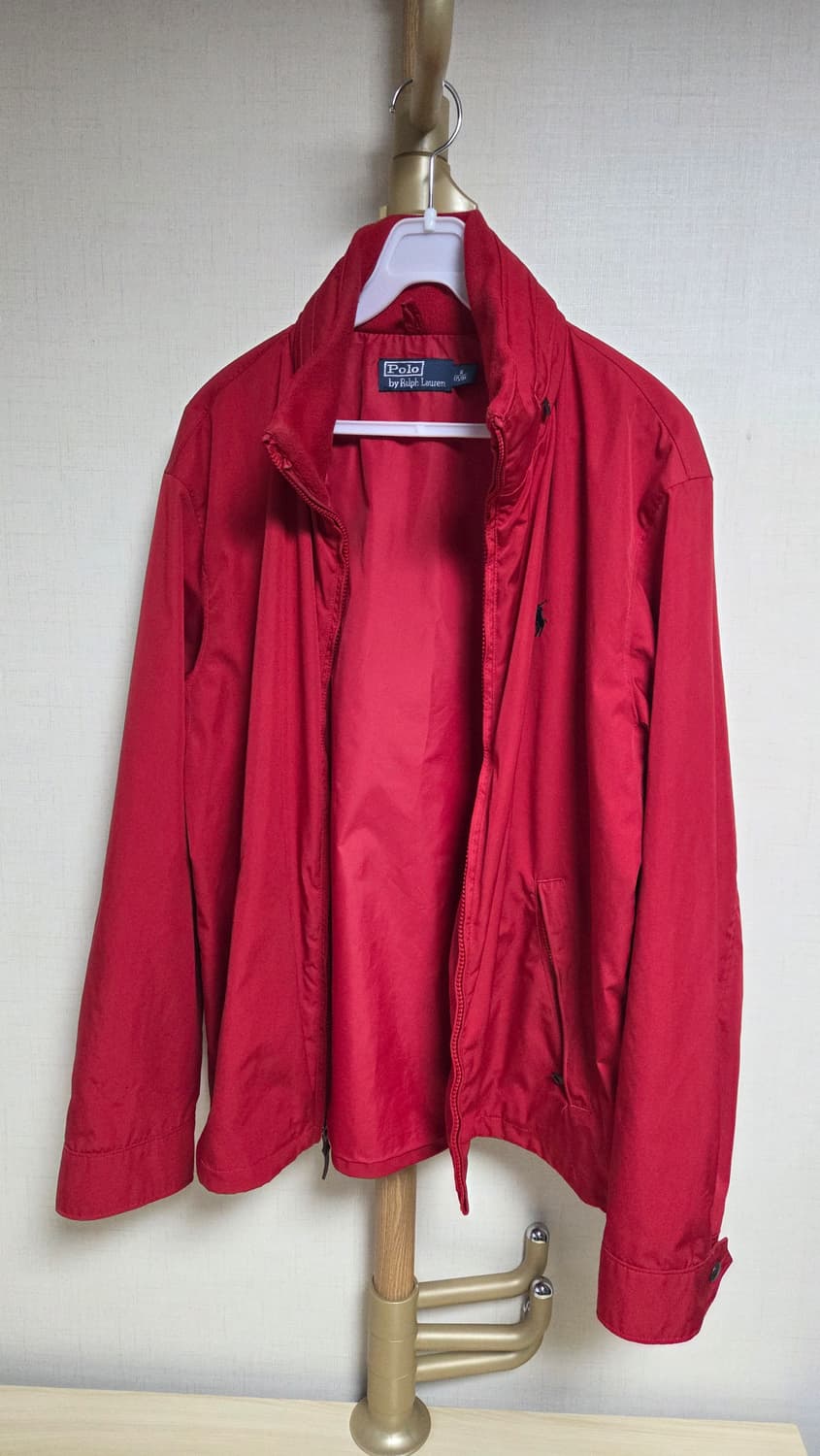 폴로 레드 자켓  상품이미지2