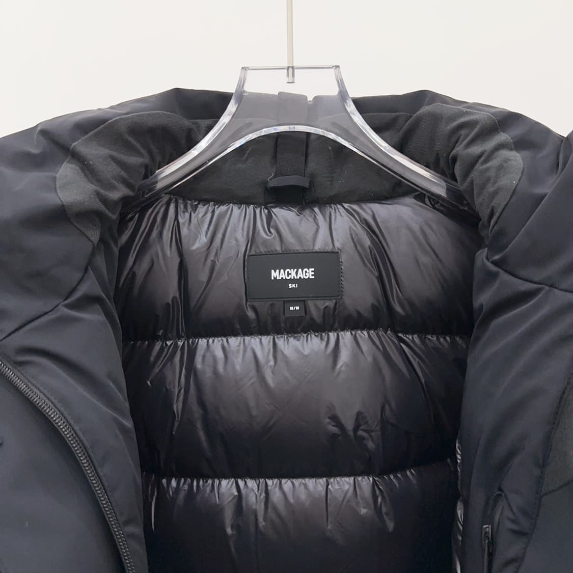 맥카지 딕슨 커플 커플 숏 패딩 스키복 상품이미지7