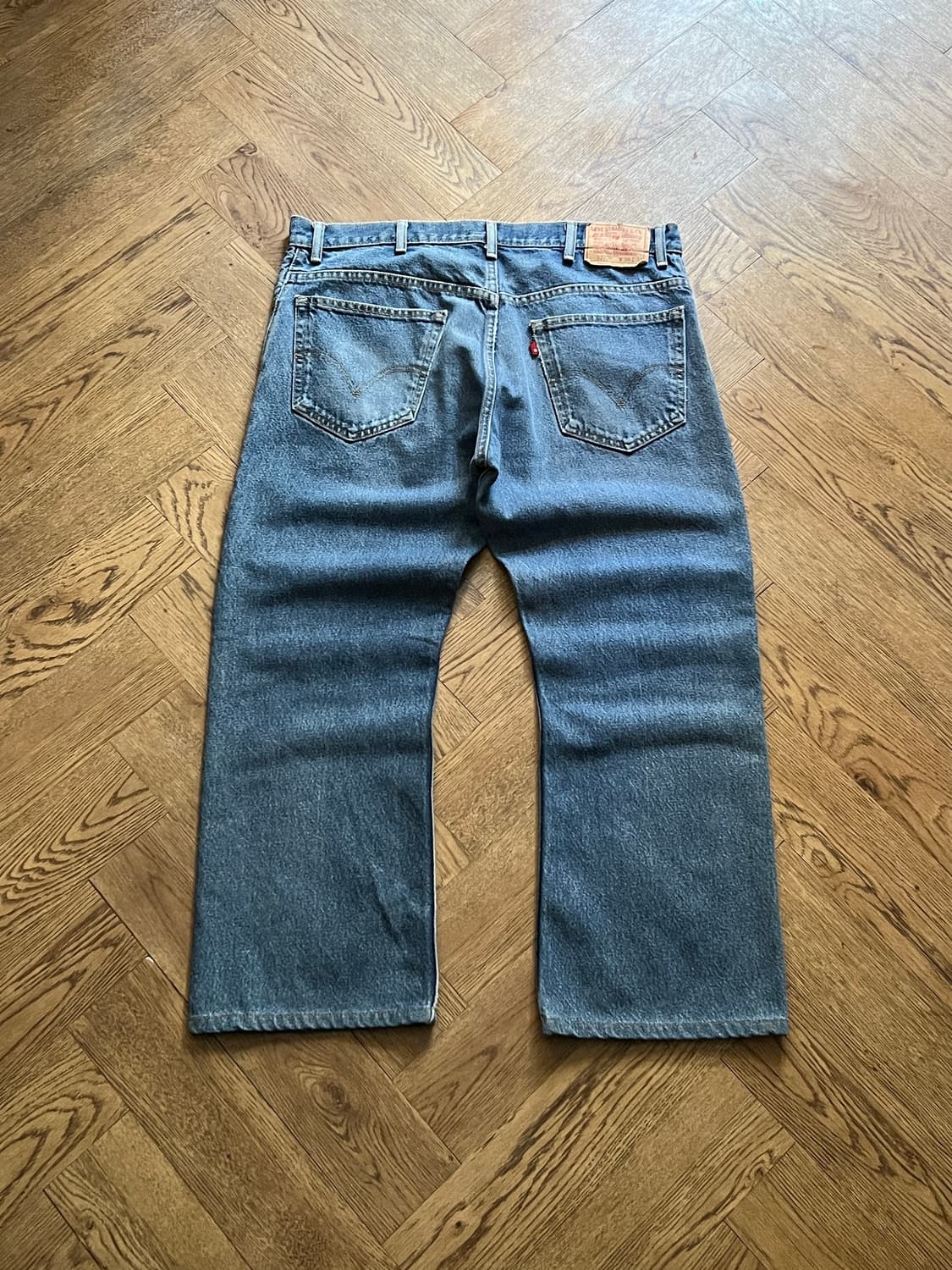 [38]리바이스 517 블랭크탭 플레어핏 데님 팬츠 L164 상품이미지2