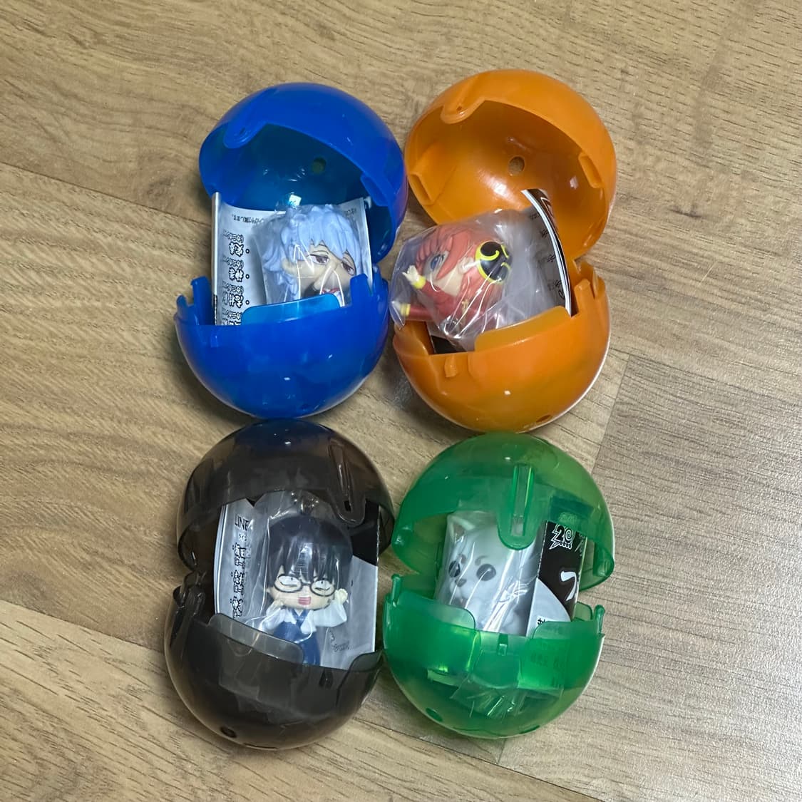 은혼 가챠 키링 전 4종 새상품 상품이미지2
