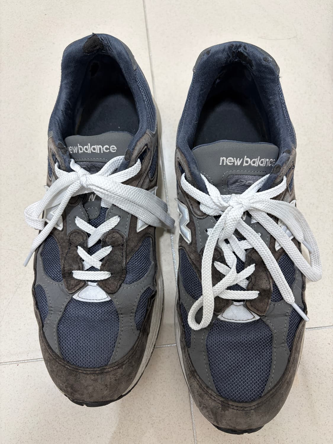 뉴발란스 992 네이비 290 상품이미지1