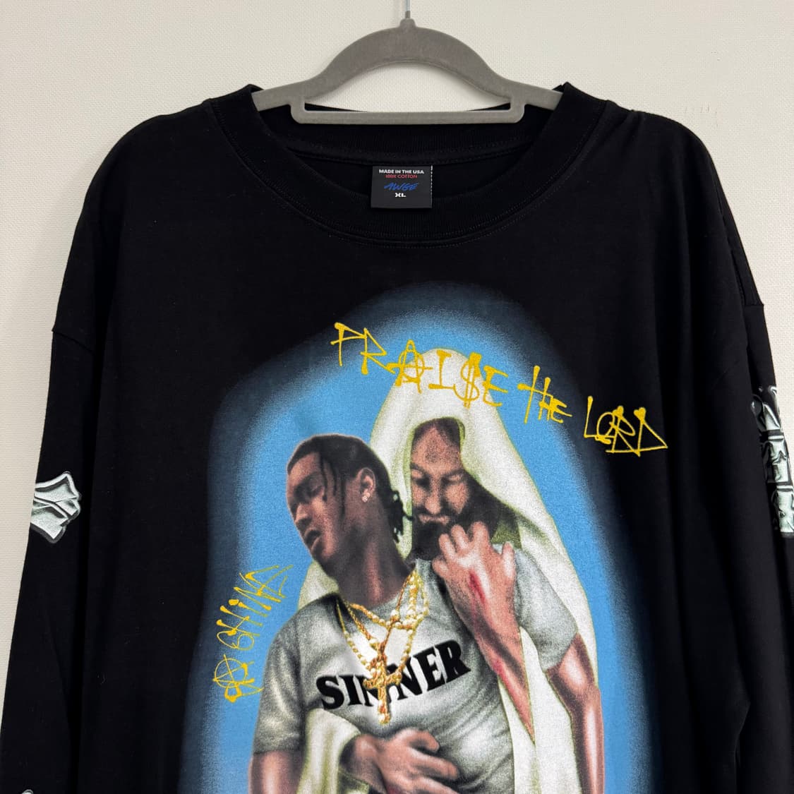 asap rocky praise the lord merch 머쳔다이즈 상품이미지2
