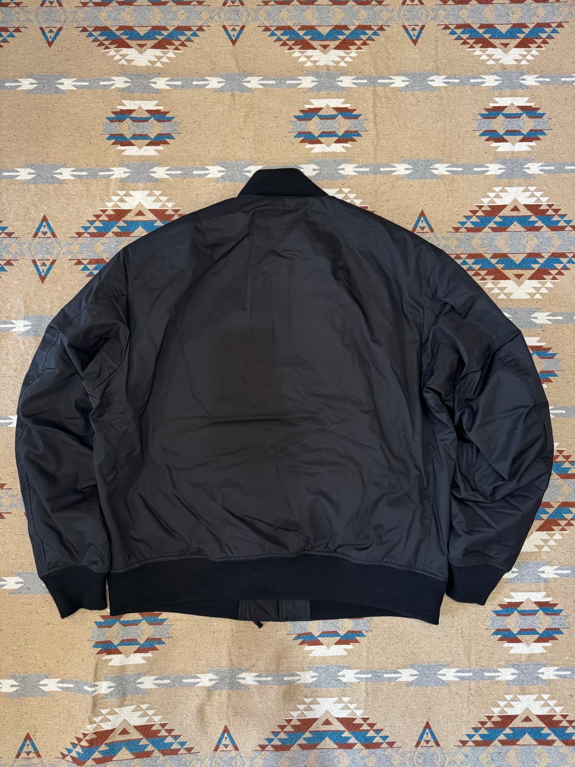 [L][105] 나나미카 인슐레이션 바시티 자켓 블랙  상품이미지5