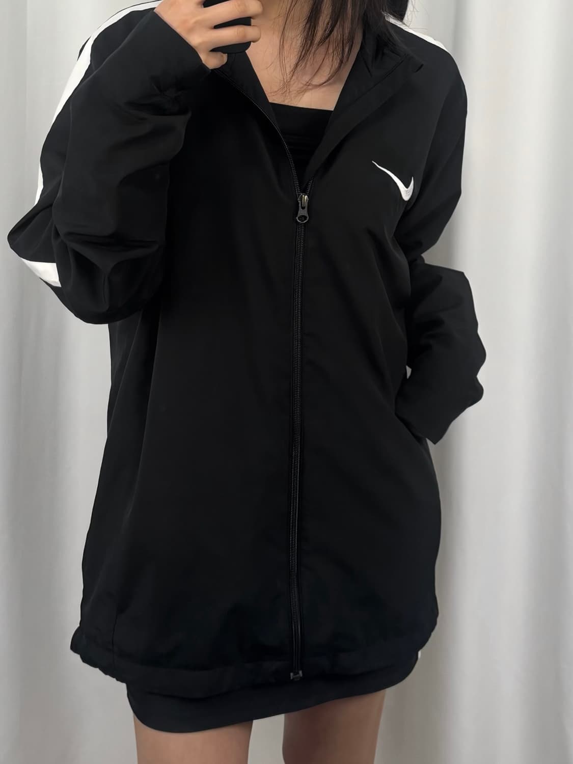 나이키 사이드라인 바람막이 상품이미지2