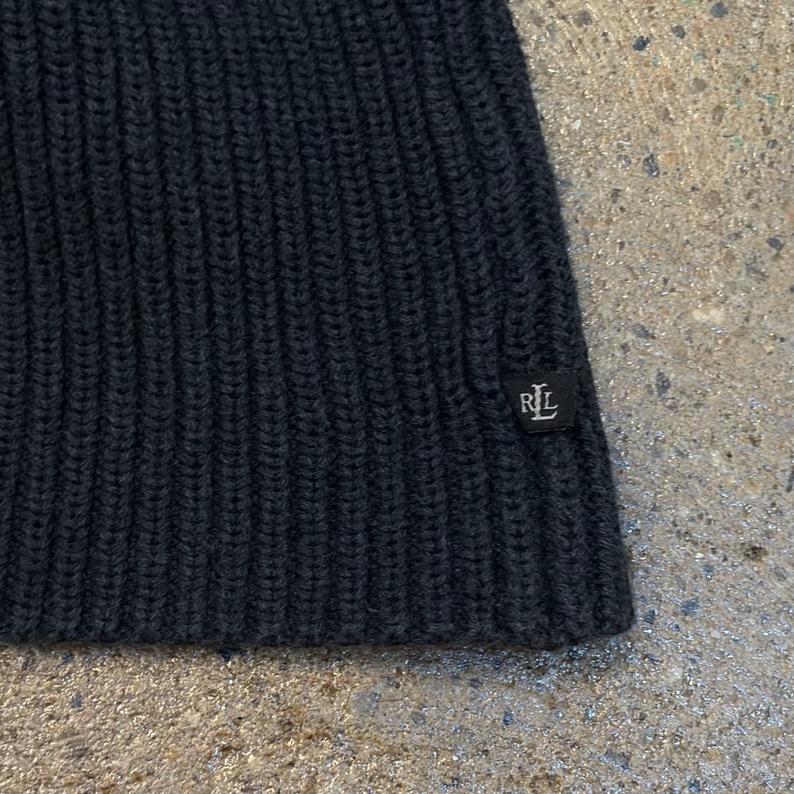 새상품급 90s USA 빈티지 폴로 랄프로렌 터틀넥 단추 니트  상품이미지7