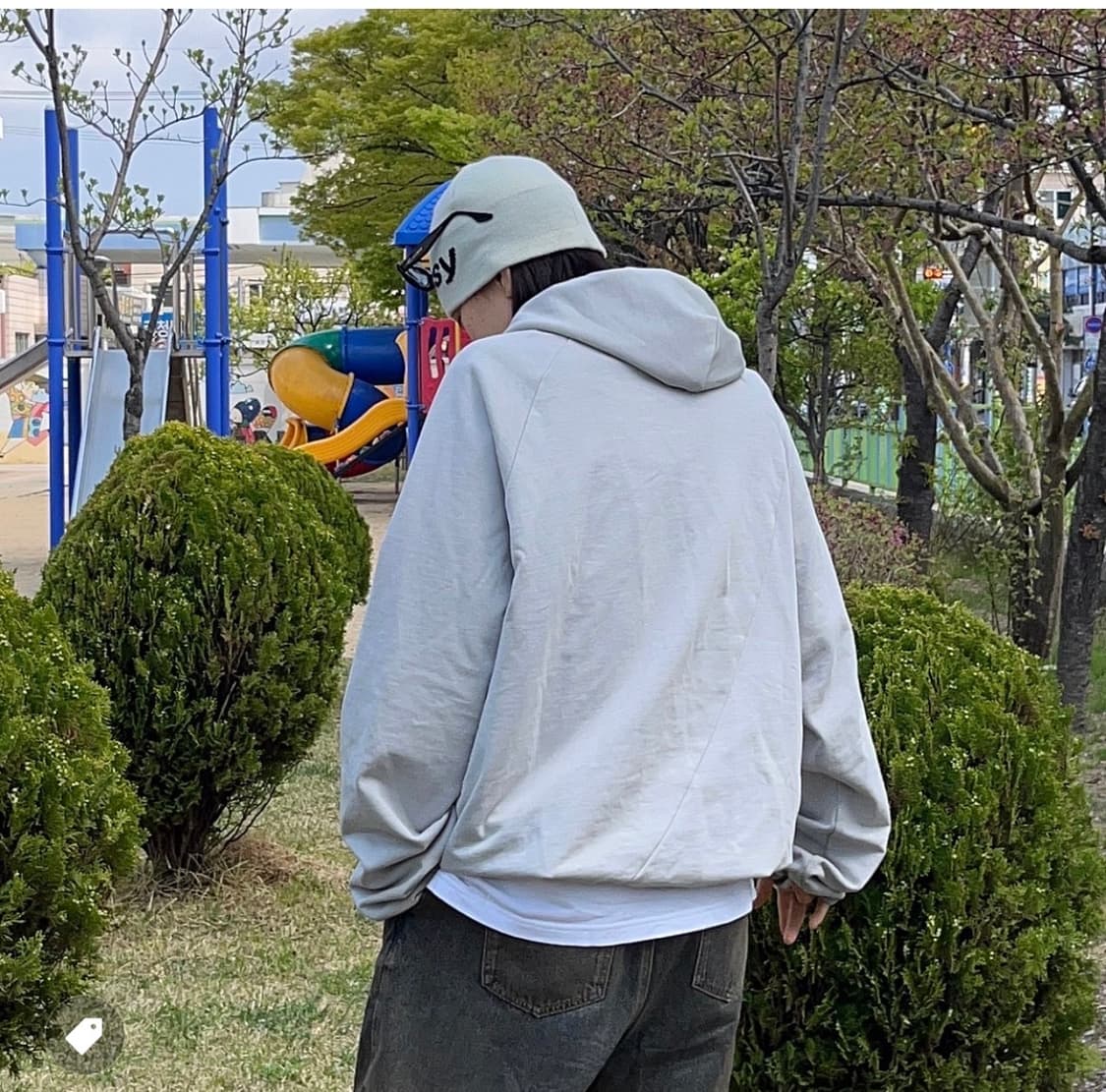 스투시 헬베티카 자카드 비니 본 상품이미지4