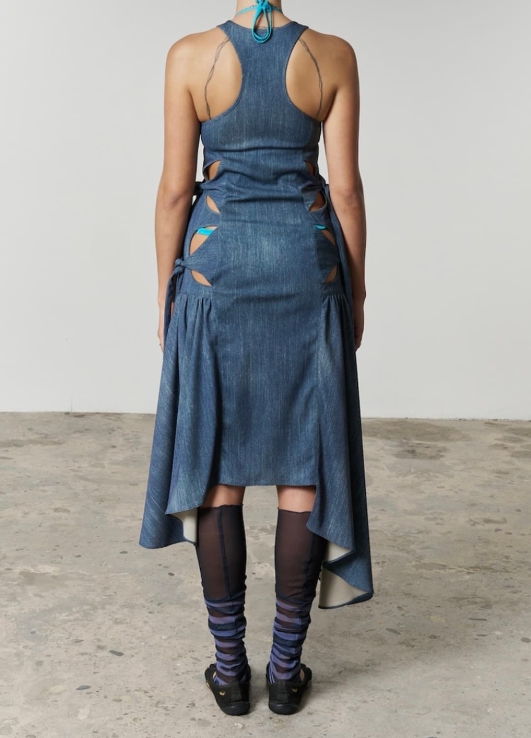 ODLYWORKSHOP 컷아웃 원피스 (Arum cutout) 상품이미지2