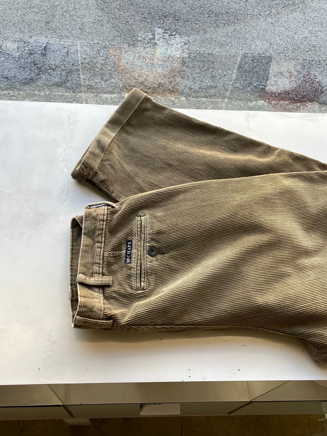 Chaps Ralph Lauren corduroy pants 챕스 랄프로 상품이미지2