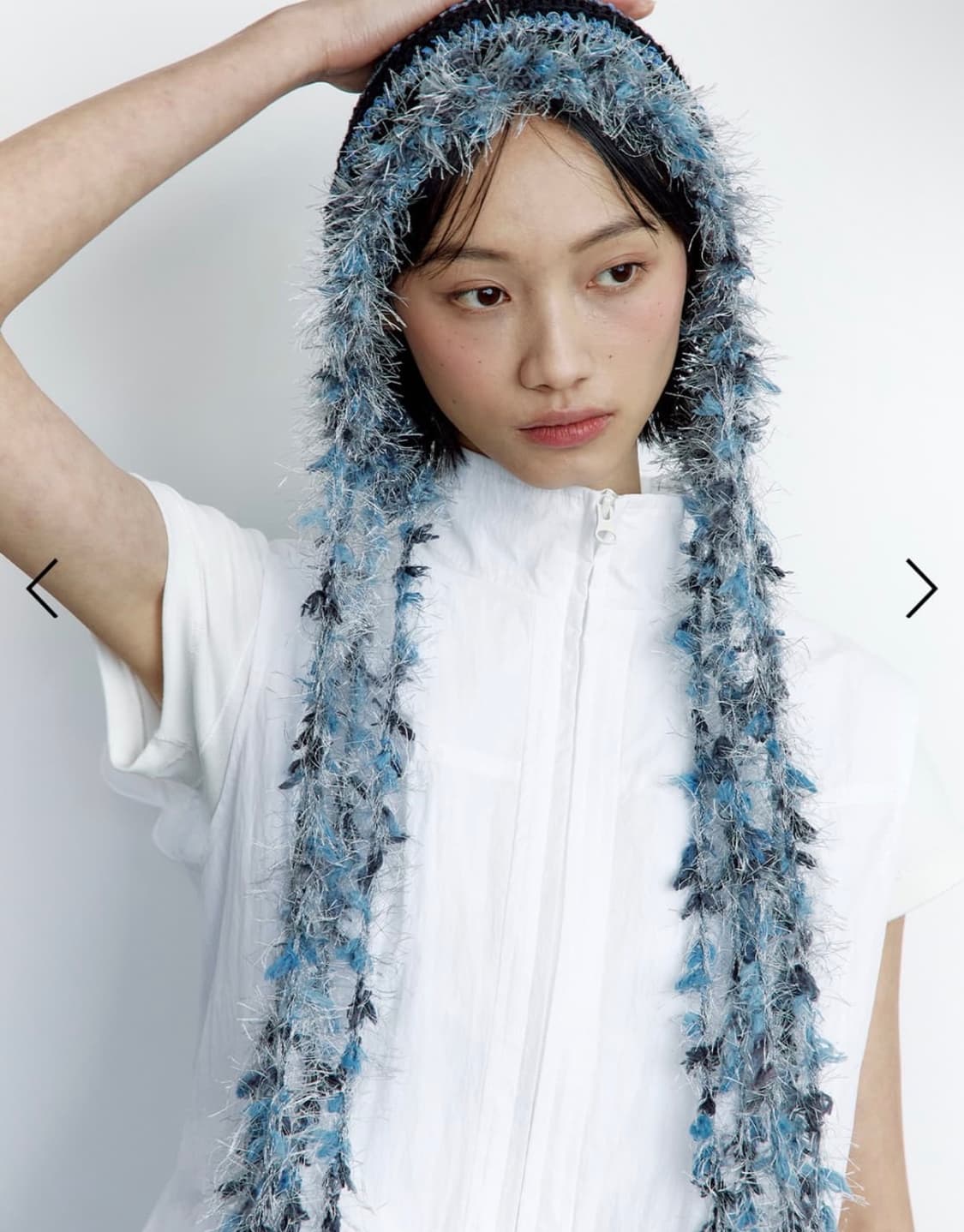 [새상품] 러프넥 젤리피쉬 비니 상품이미지1