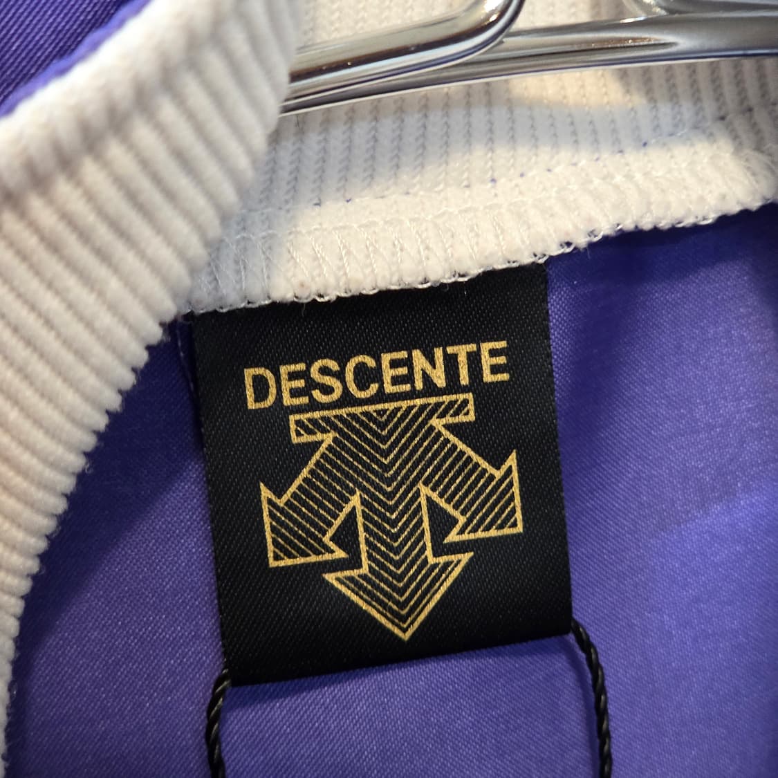 JPN 데상트 올드스쿨 퍼플 바람막이 봄버 상품이미지7