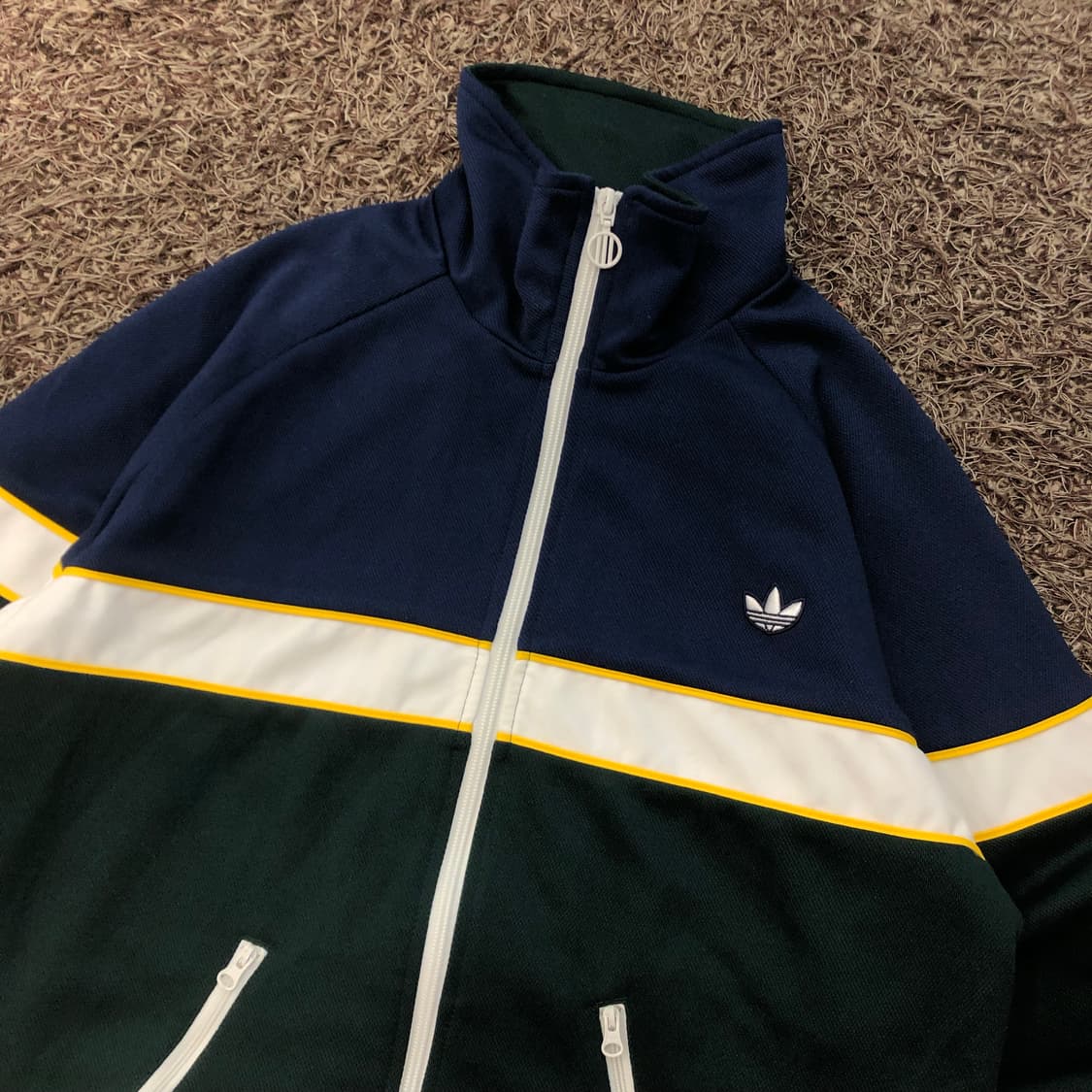 아디다스 파이어버드 투웨이 배색 져지 트랙 자켓 상품이미지2