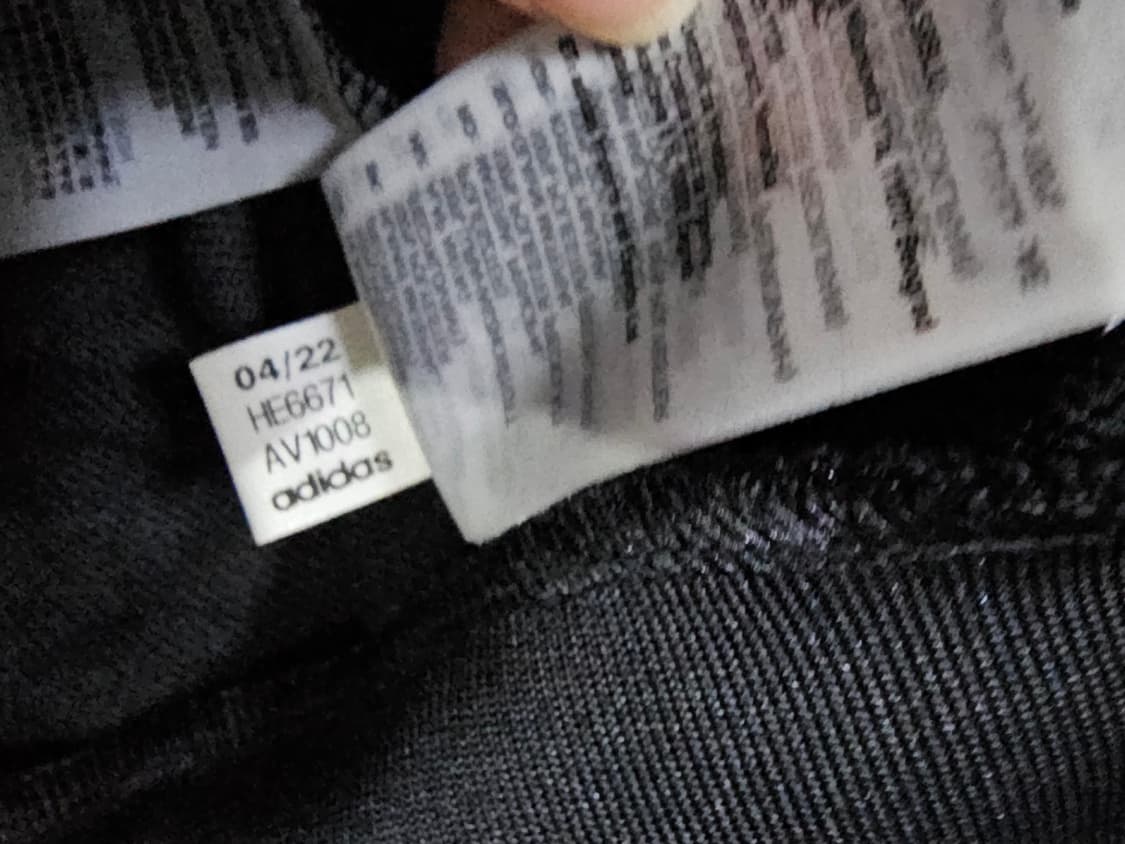 아디다스 맨유 검빨 트랙탑 져지집업 85~90 / XS~S 상품이미지7