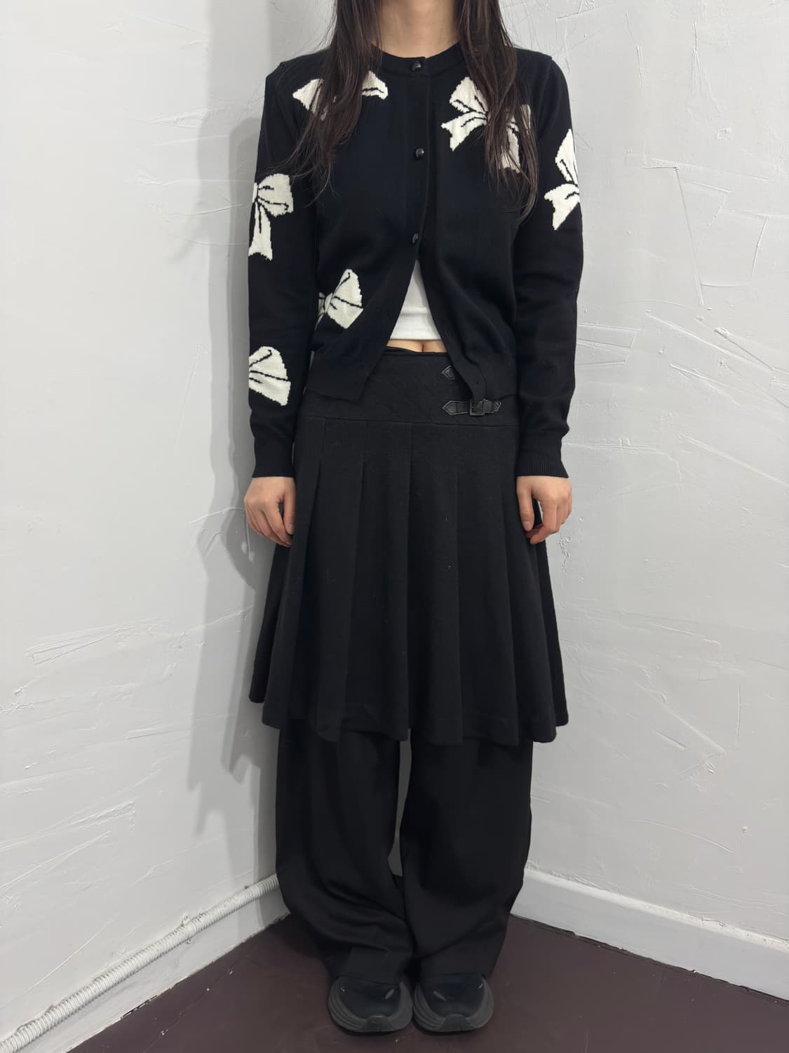 ribbon knit cardigan 상품이미지3