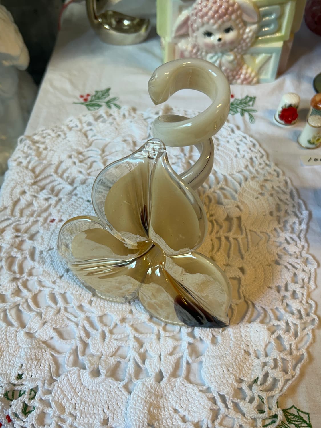 무라노글라스 릴리 오브제 상품이미지4