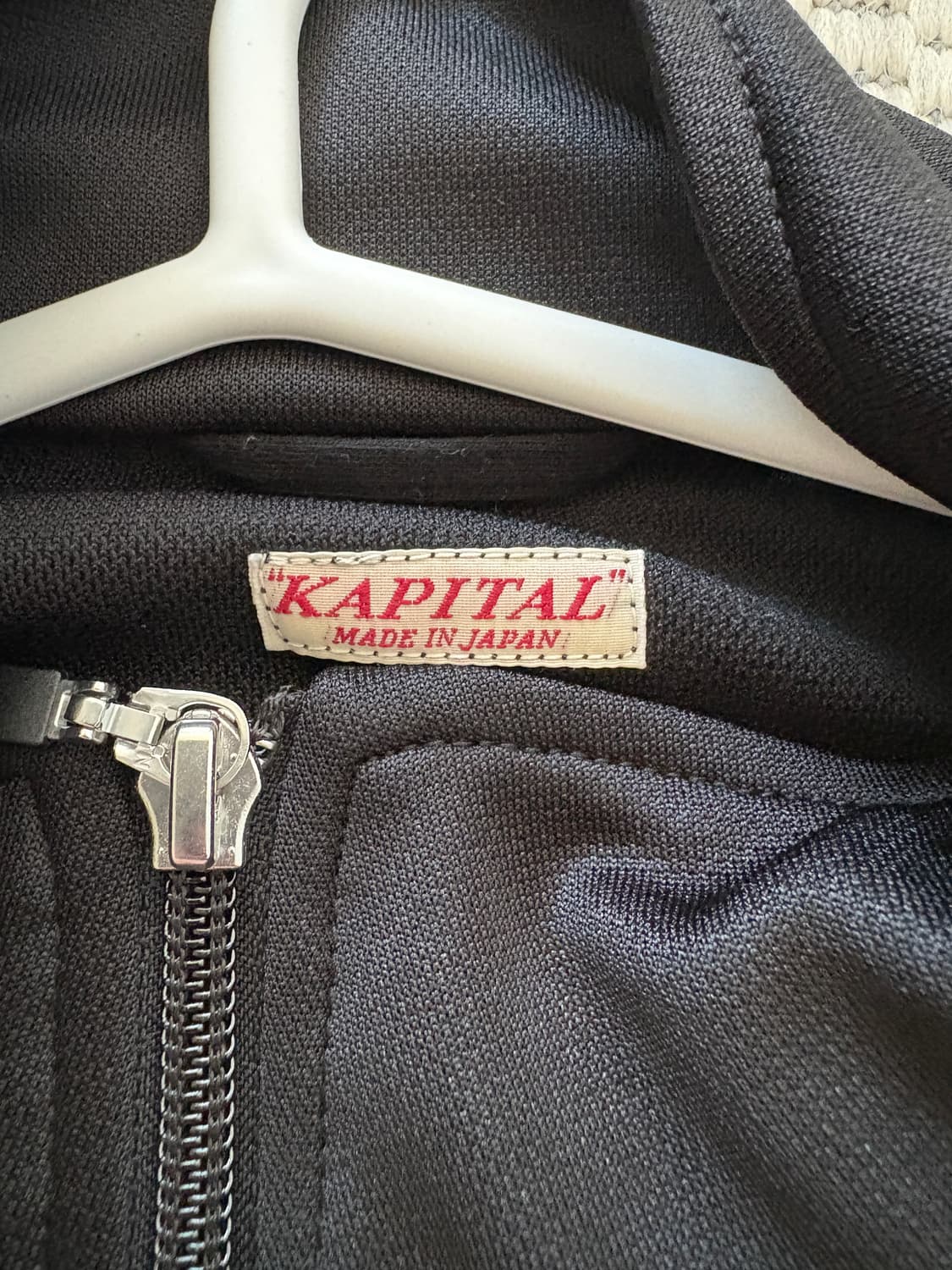 캐피탈 스무스 저지 제피르 트랙자켓 4 상품이미지2