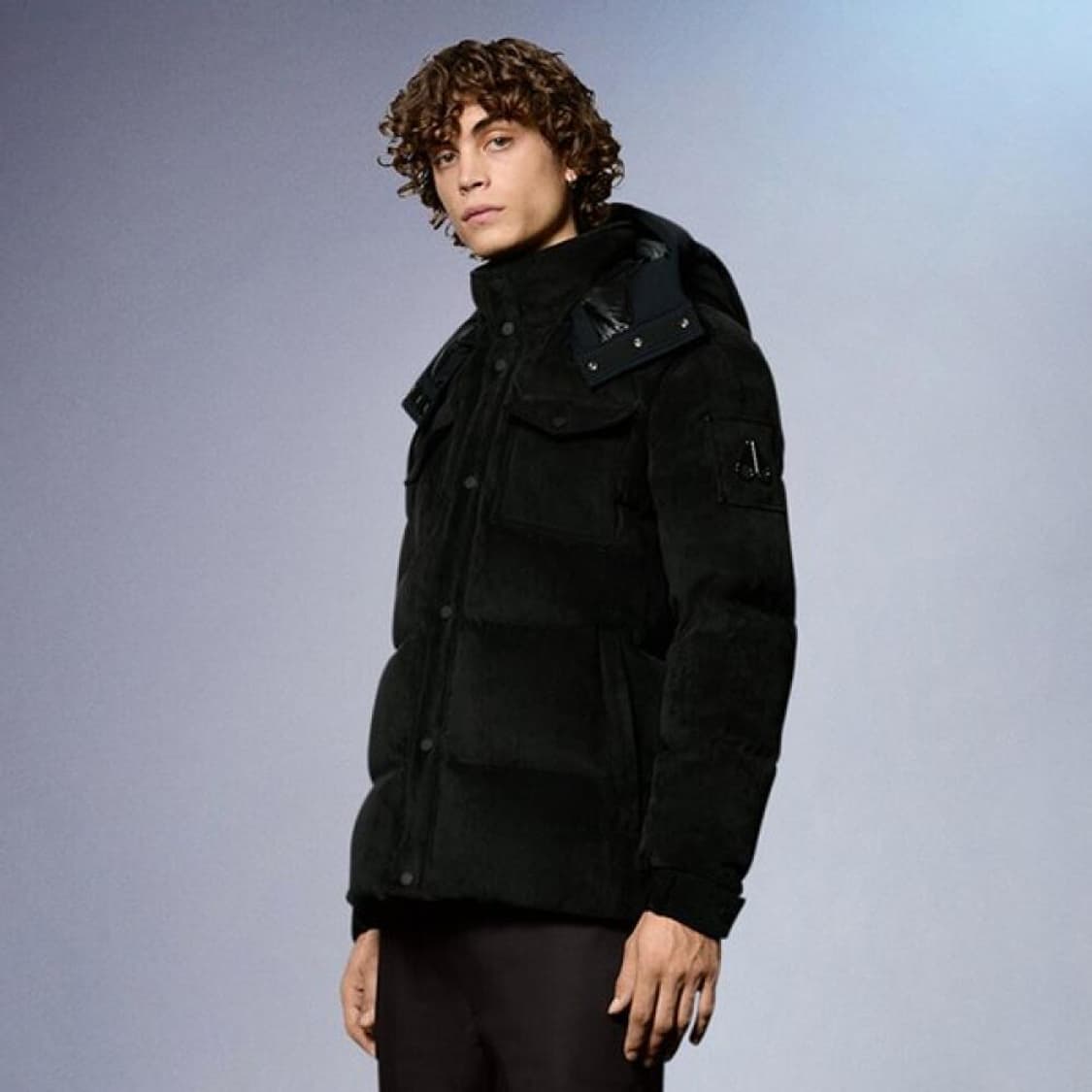 무스너클 소리스 코듀로이 패딩 상품이미지2