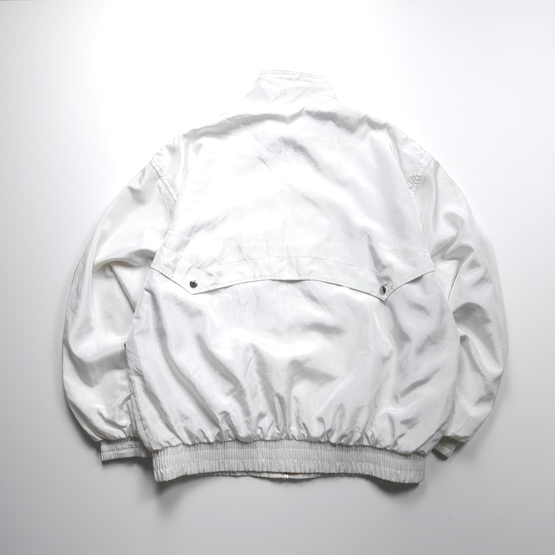 00s 엘레쎄 빅로고 올드스쿨 나일론 바람막이 (XXL) 상품이미지2