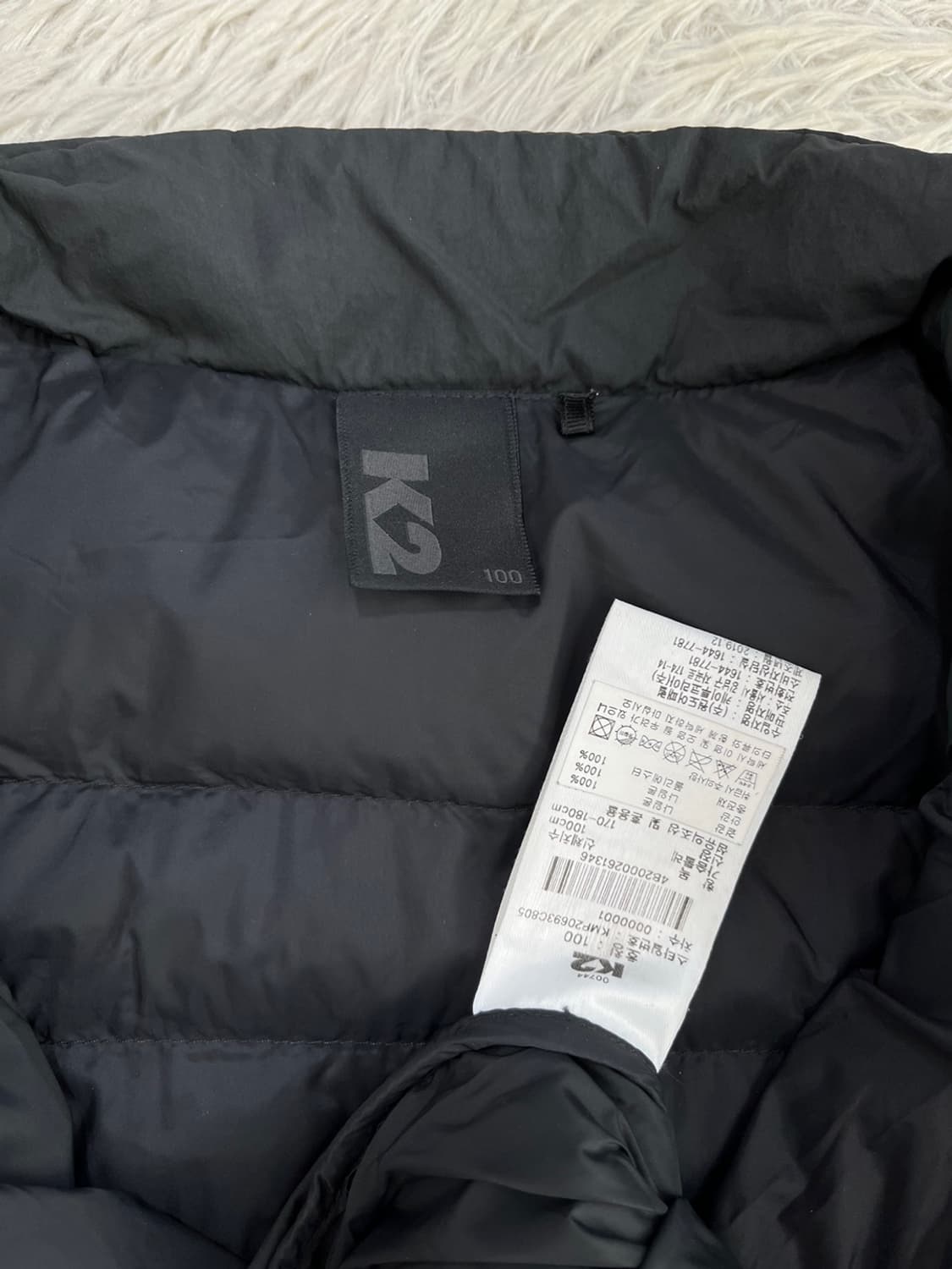 K2 케이투 경량 패딩 조끼/#42 상품이미지4