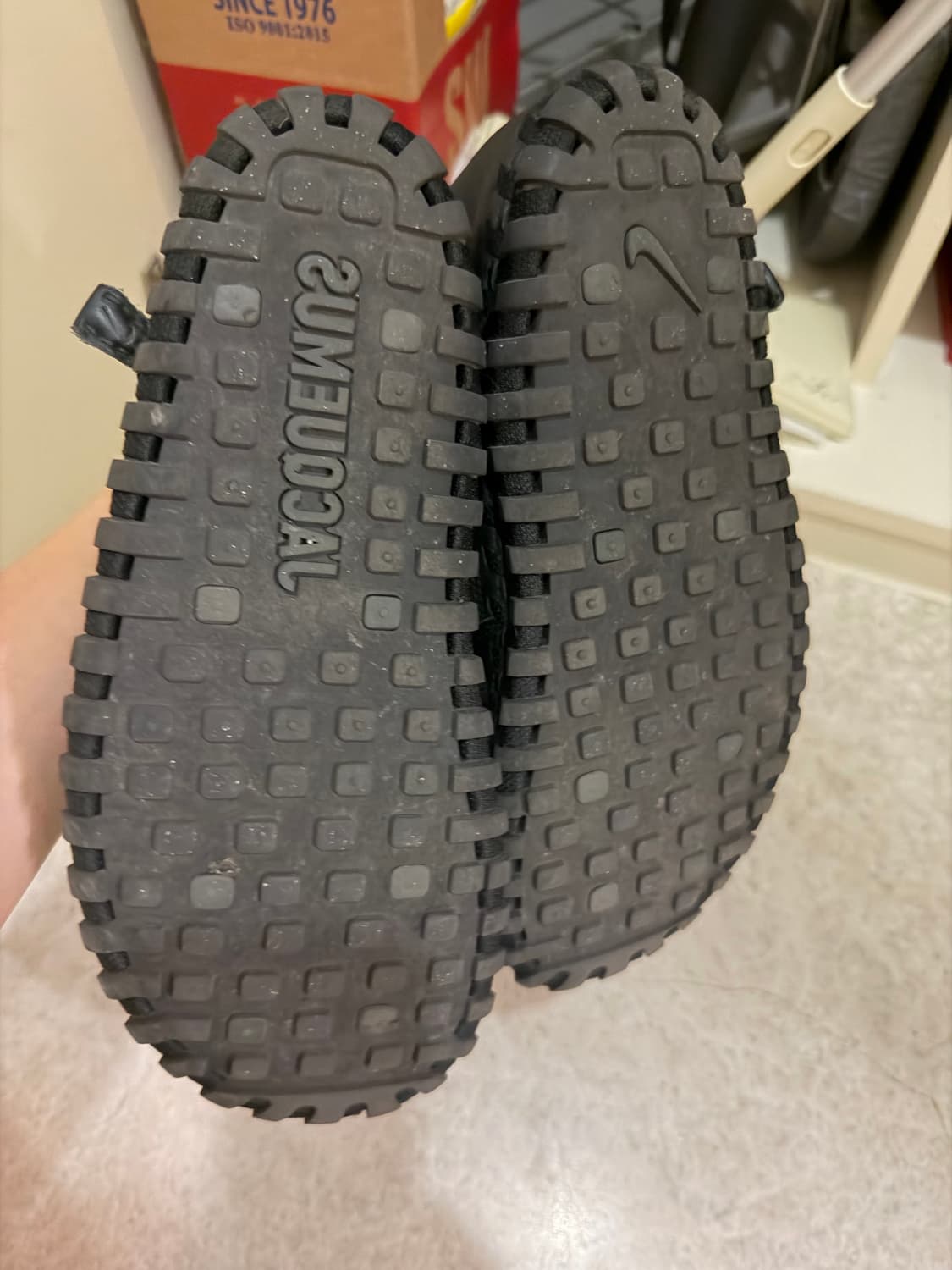 나이키x자크뮈스 콜라보 포스1 low 블랙 상품이미지6