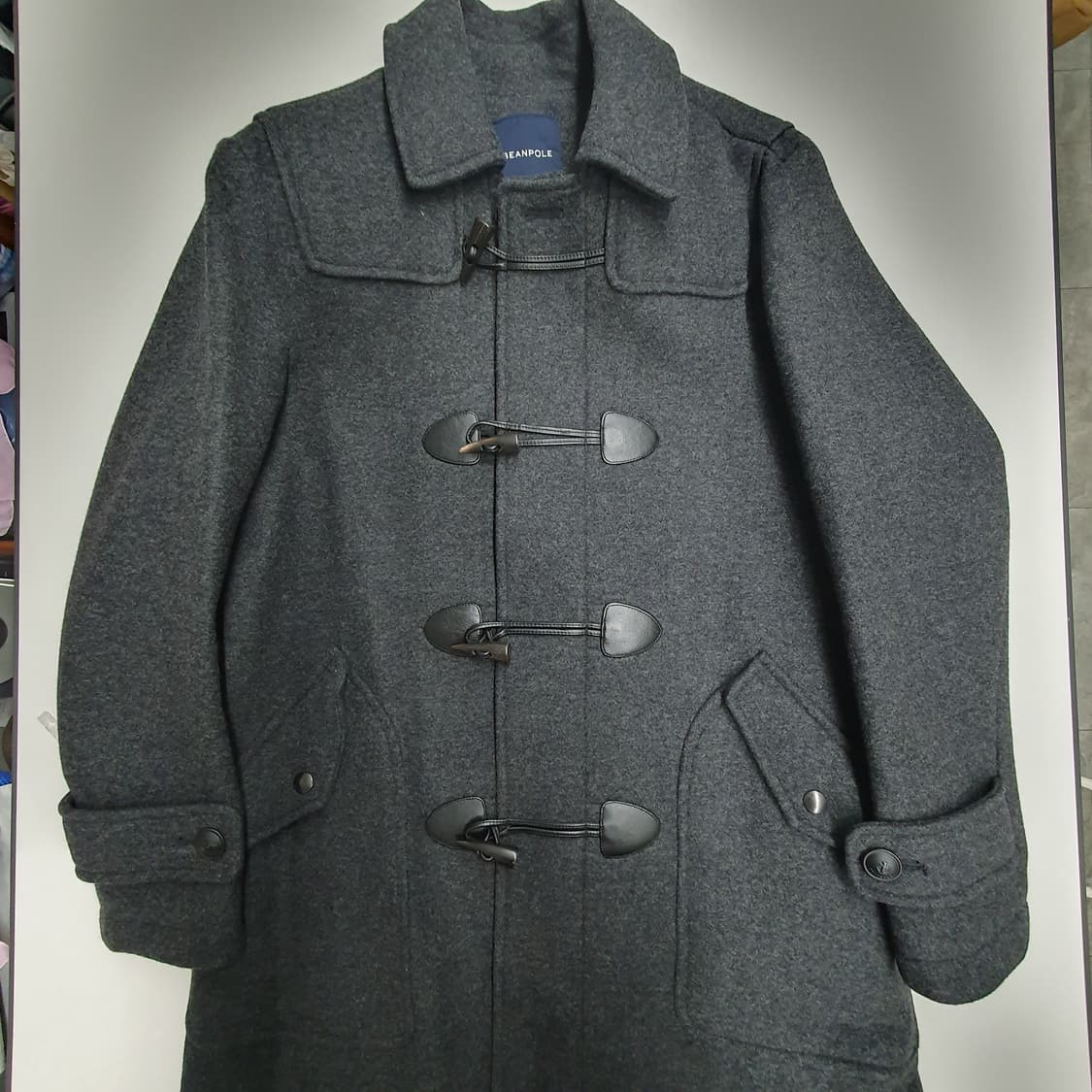 빈폴 하버 울 떡볶이 코트 상품이미지1