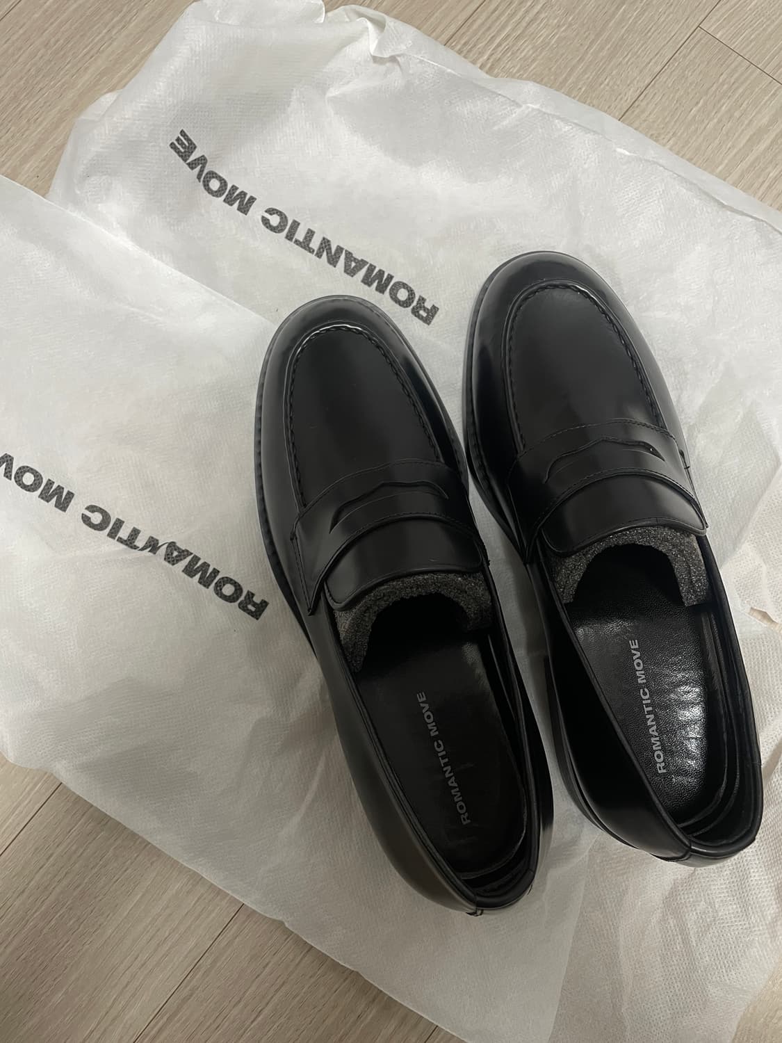 로맨틱무브 굿대디로퍼 250 사이즈 새상품 상품이미지1