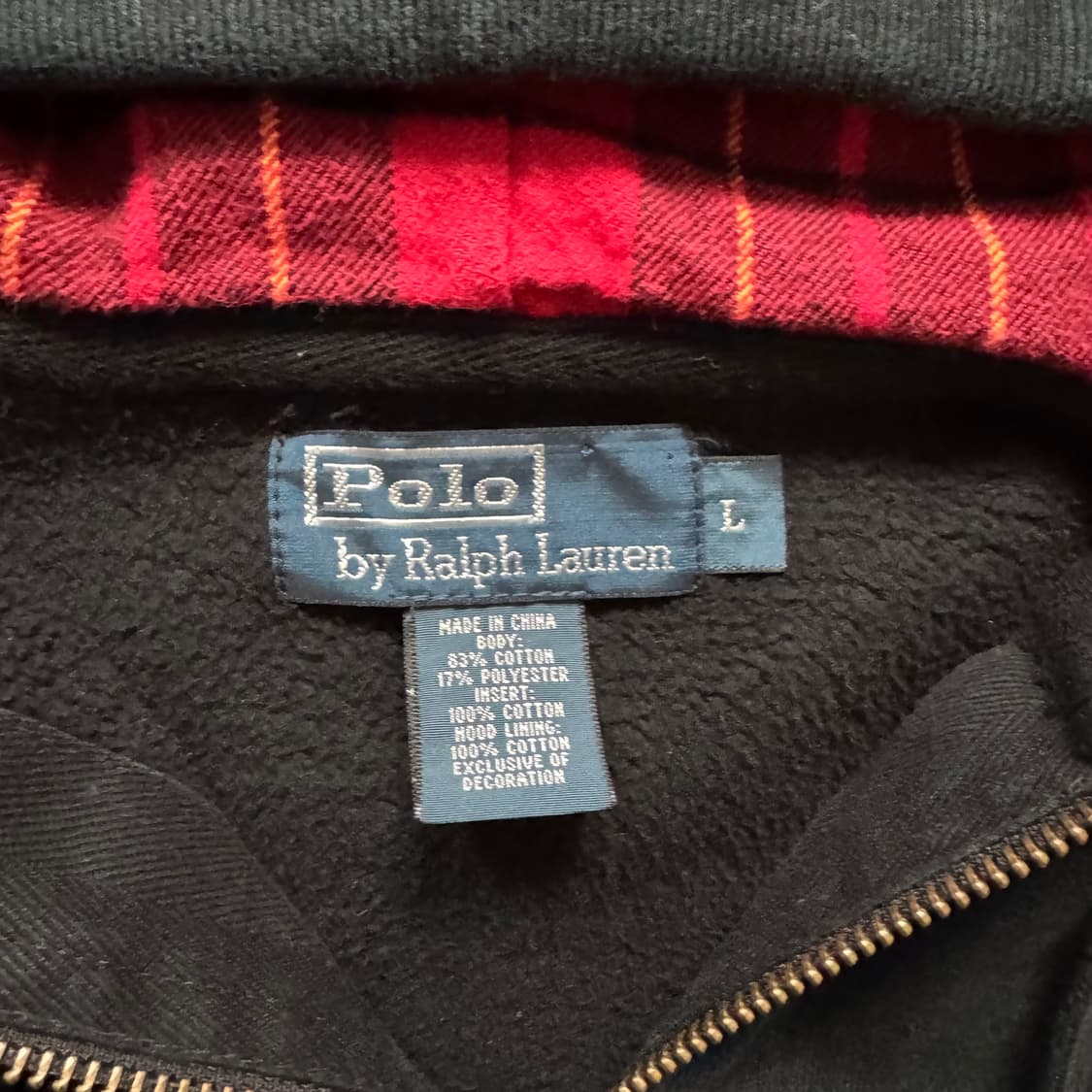 POLO 일본빈티지 후드집업 폴로 랄프로렌 노드 빅포니 l 100 상품이미지4