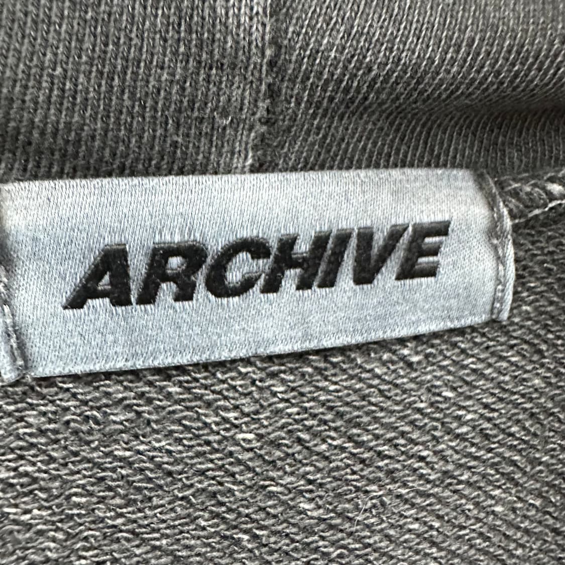 FREE 아카이브 남자 워싱 피그먼트 루즈핏 후드티 상품이미지3