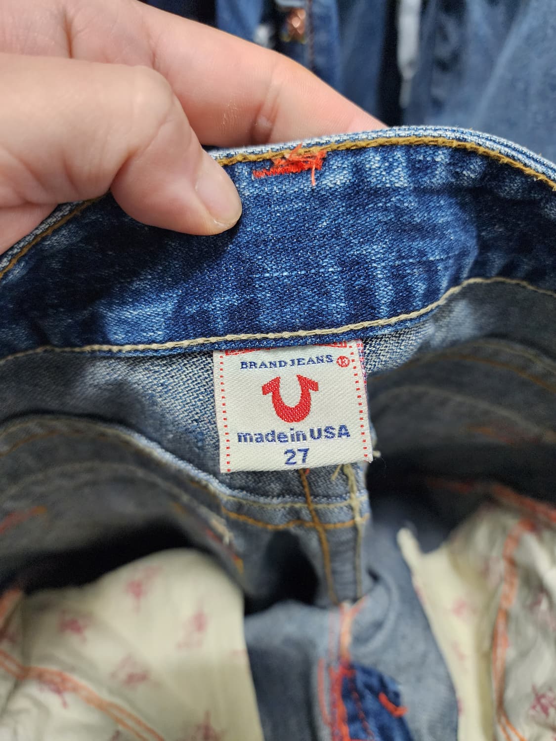 트루릴리젼 JOEY BIG T 부츠컷 데님 상품이미지6