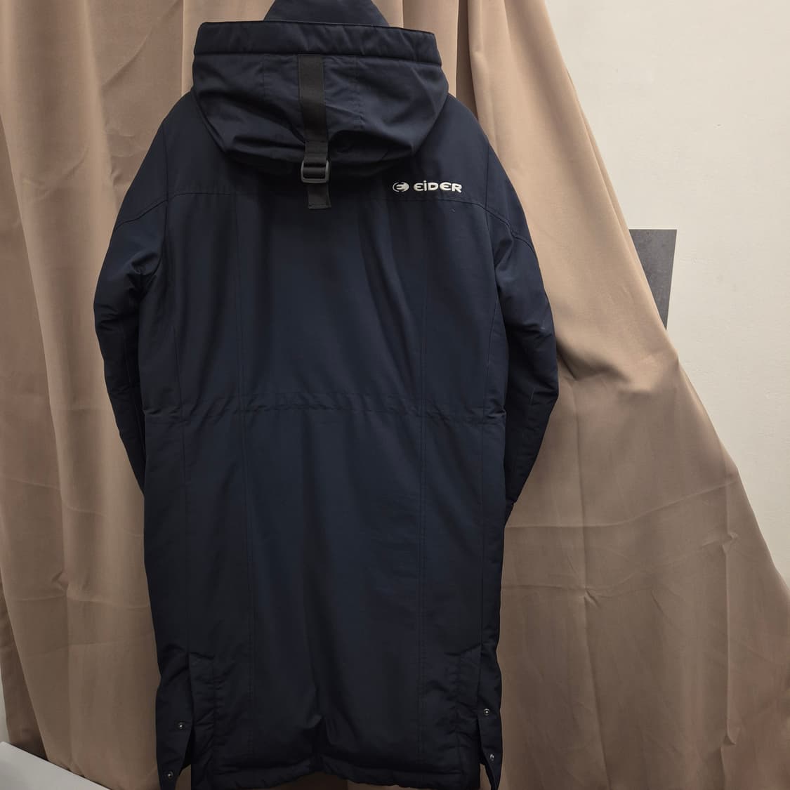 아이더 700필 롱 패딩 L 상품이미지3