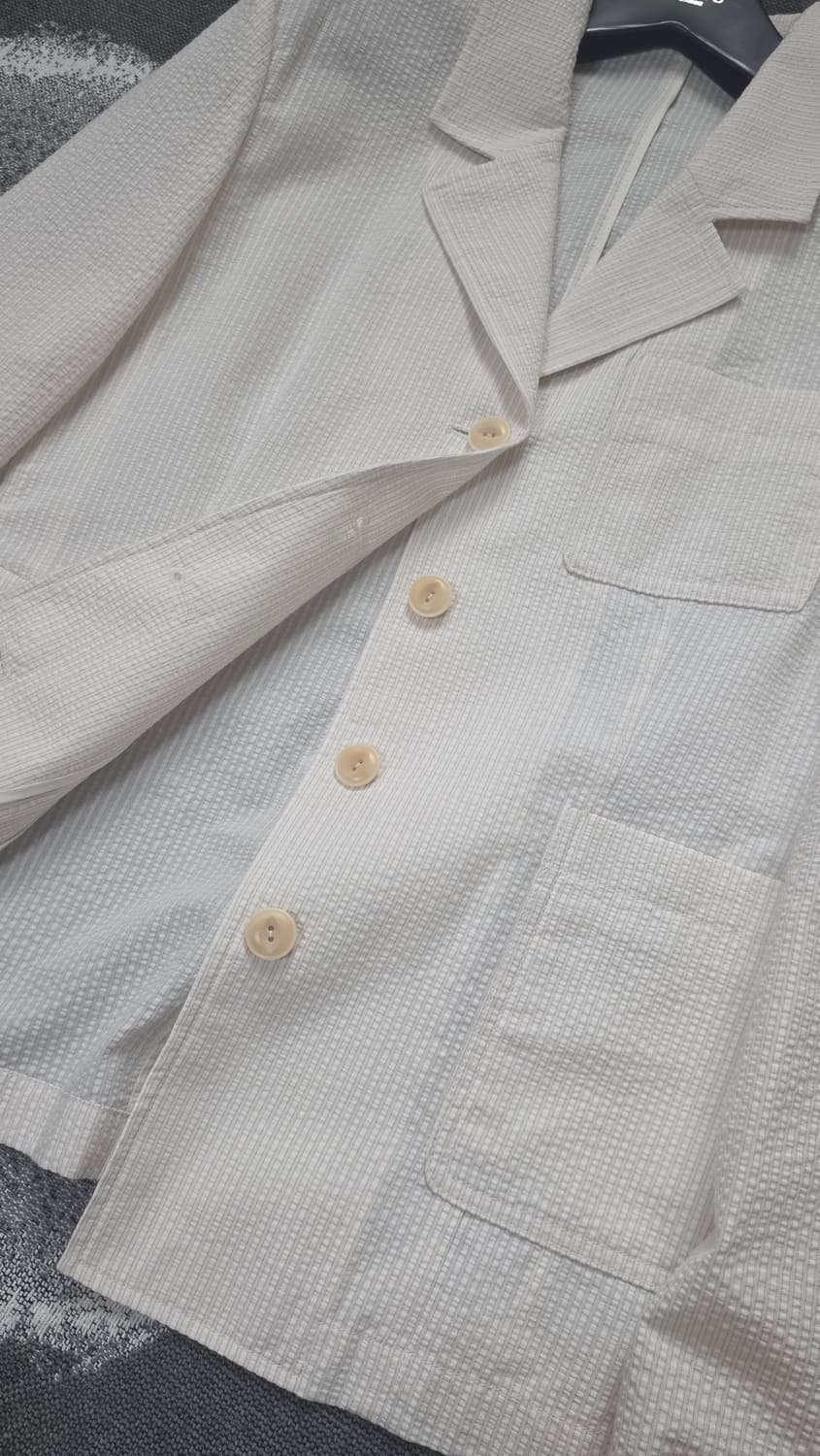 던스트 Dunst 여름용 시어서커 자켓 55 상품이미지5