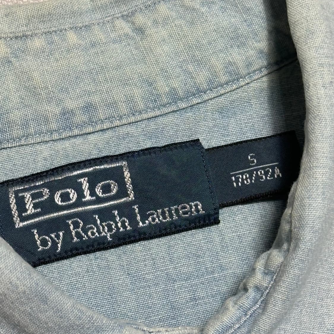 S 폴로랄프로렌 인디언 헤드 웨스턴 셔츠 상품이미지4