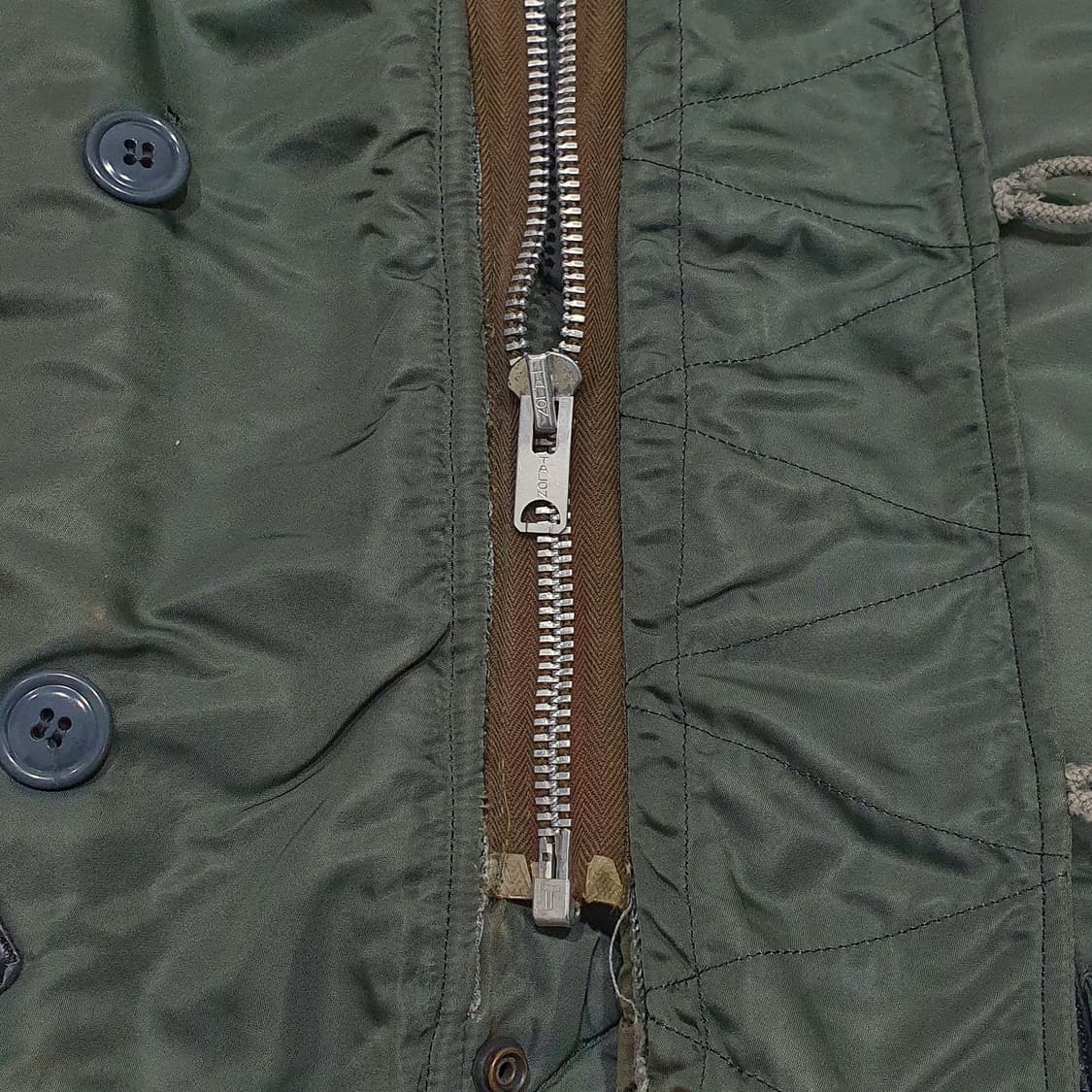 n3b 60s 오리지널 서던 울파일 m (105) 콜드웨더 파카 상품이미지8