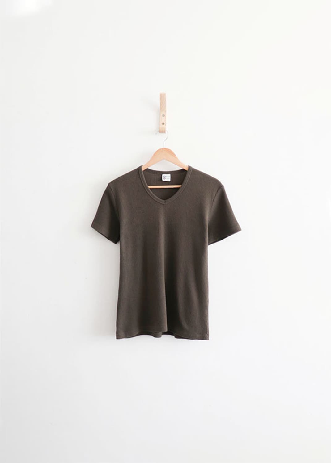 Alpha Industries v-neck waffle T-shirt 상품이미지1