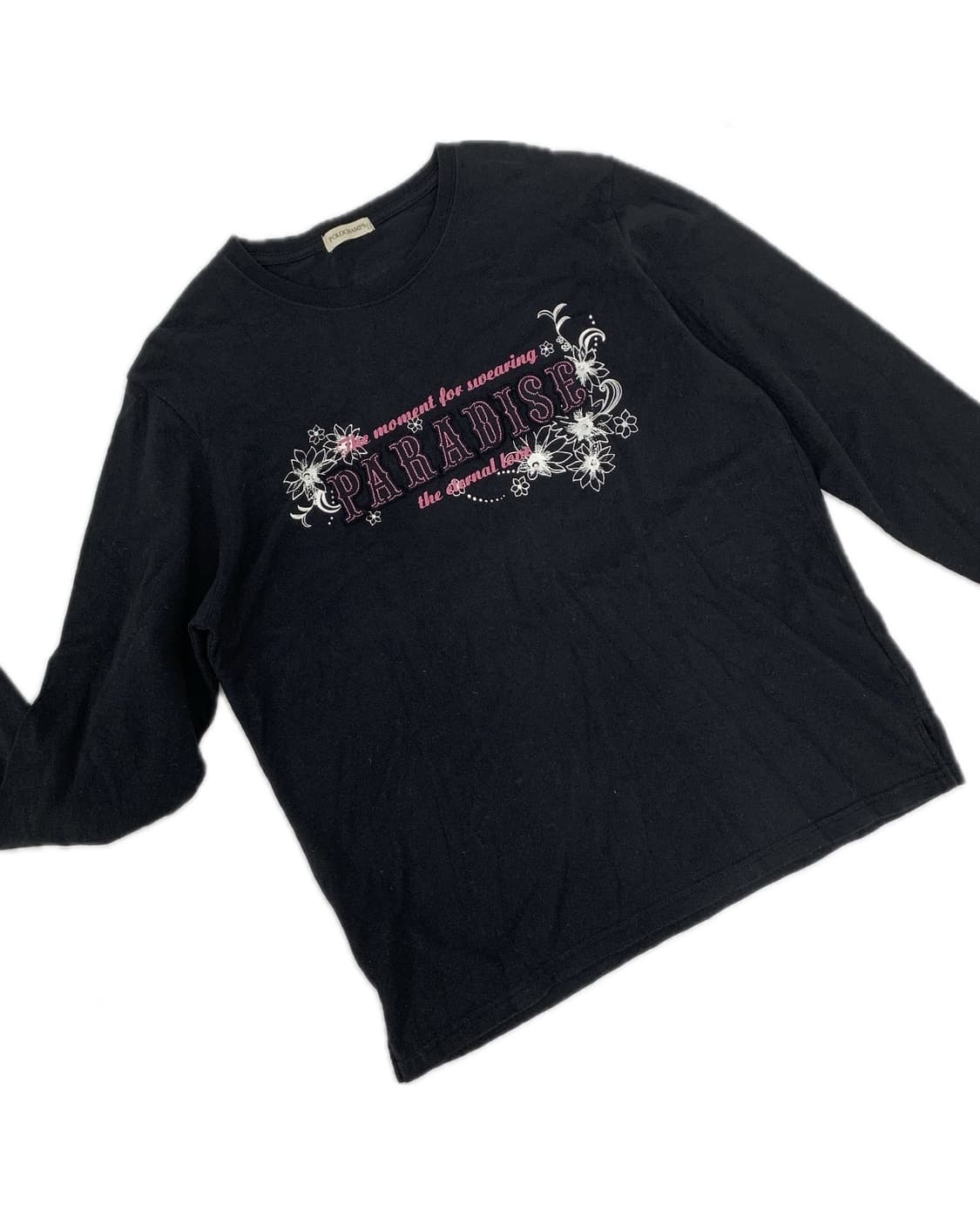 paradise cubic long sleeve 상품이미지1