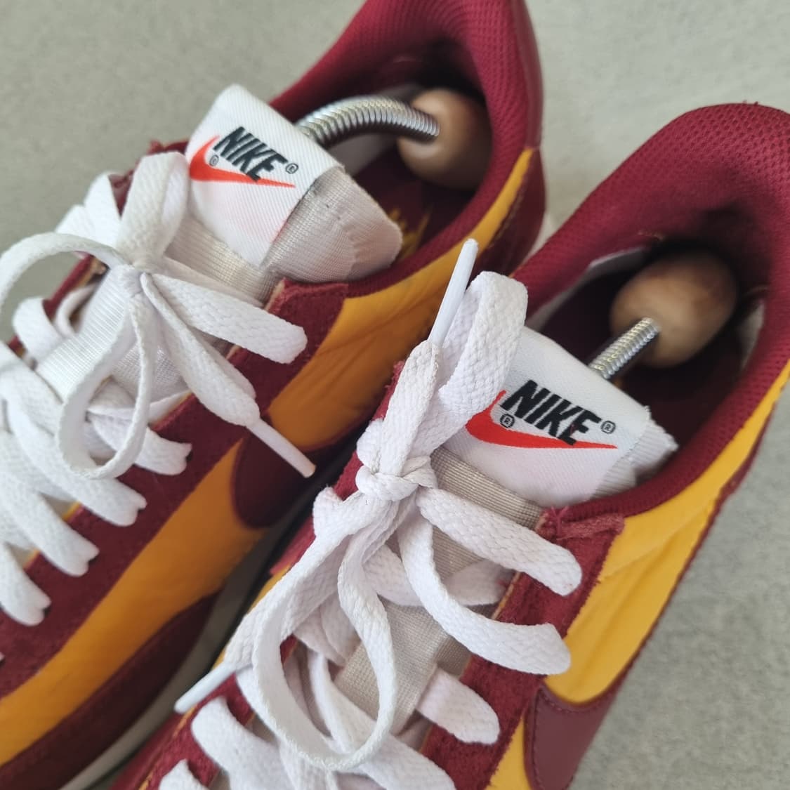 일본 나이키 에어 테일윈드 79 유니버시티 골드 팀 레드 275mm 상품이미지6